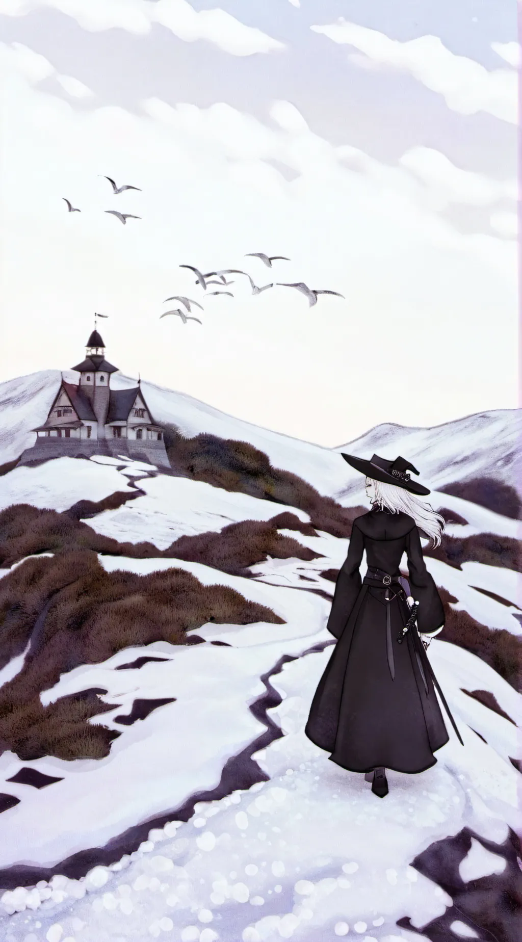 ai character: Demonslayer background