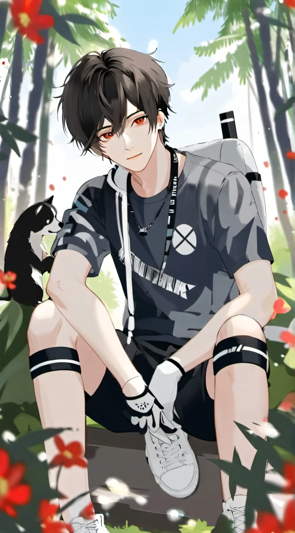 ai character: Kai background