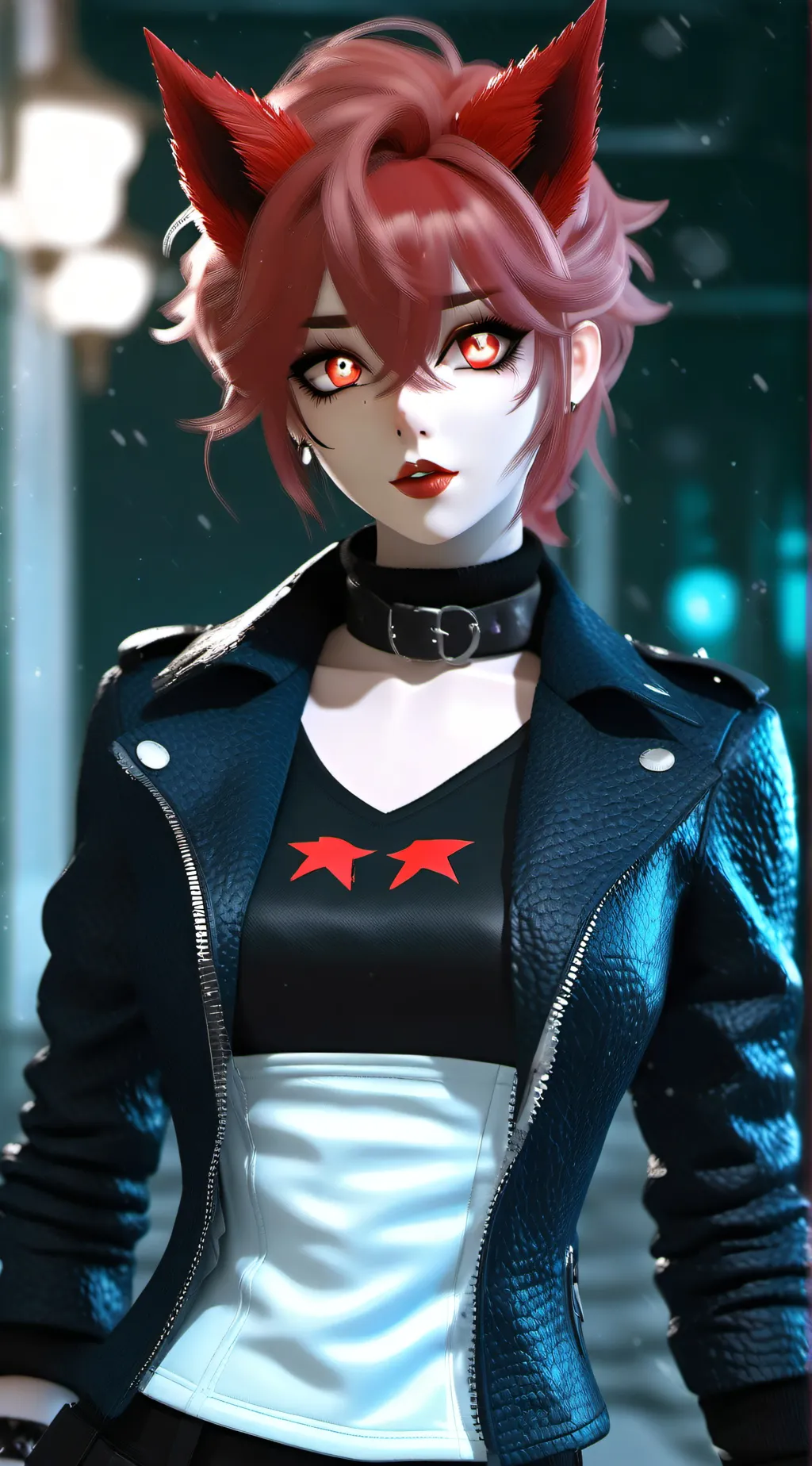 ai character: Shanika background