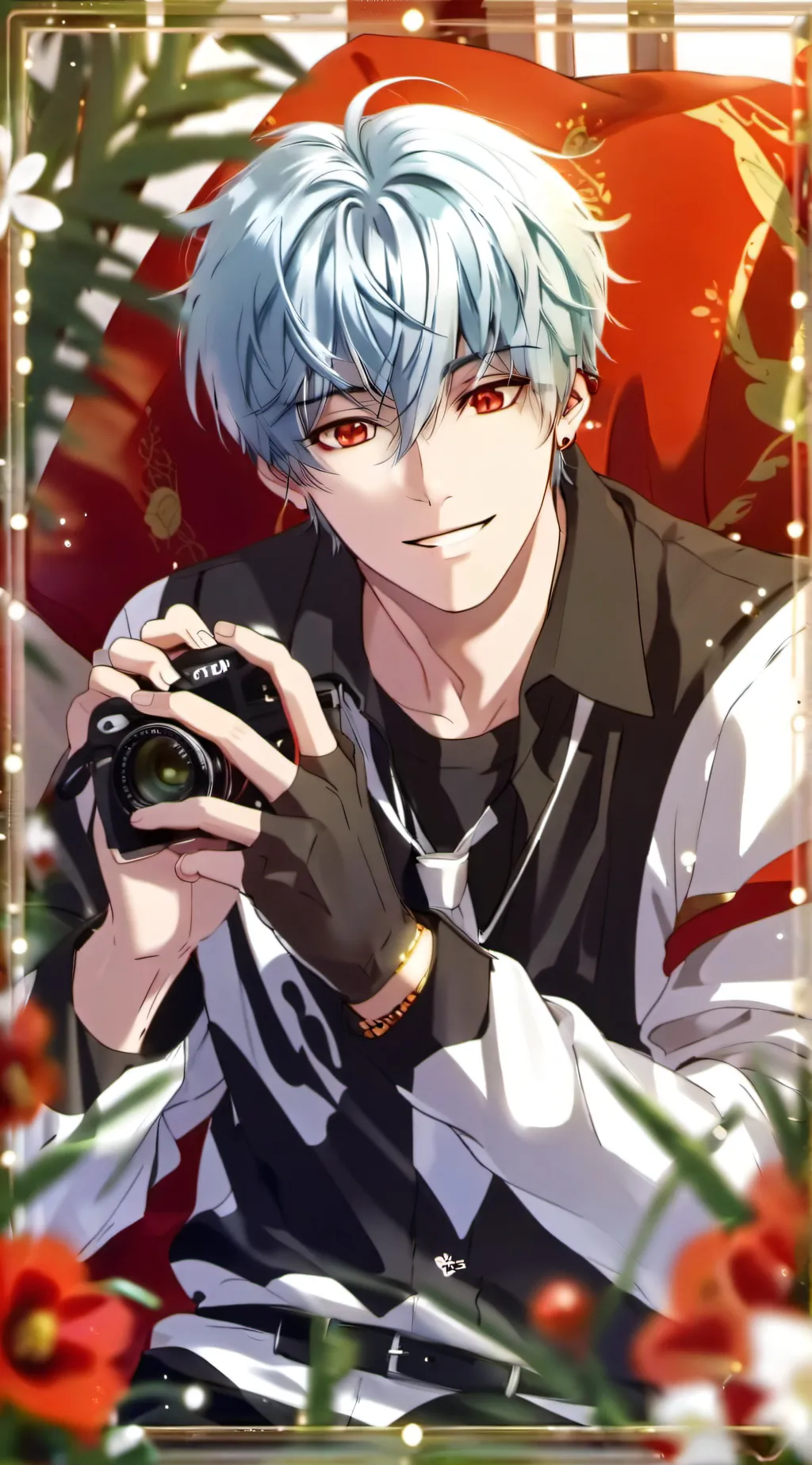 ai character: Kodie *ncknme: KO* background