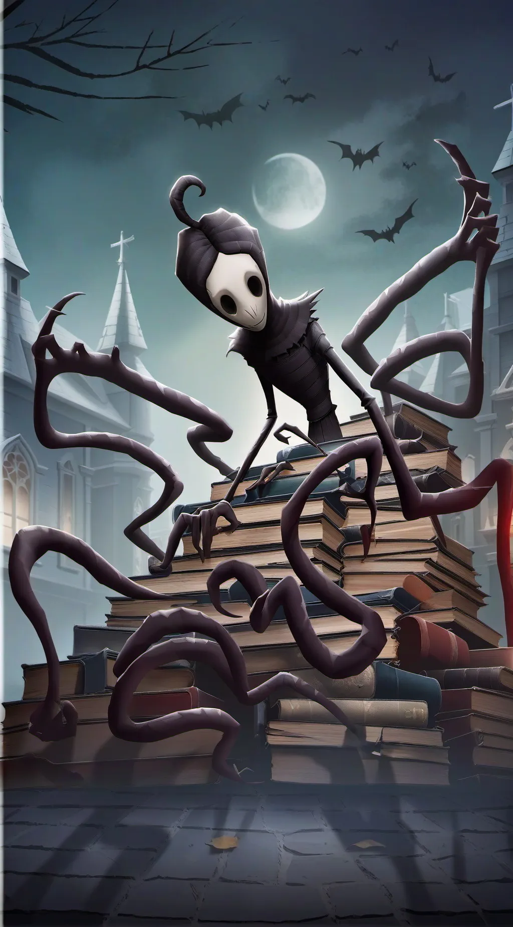 Talkie AI - Chat with book demon