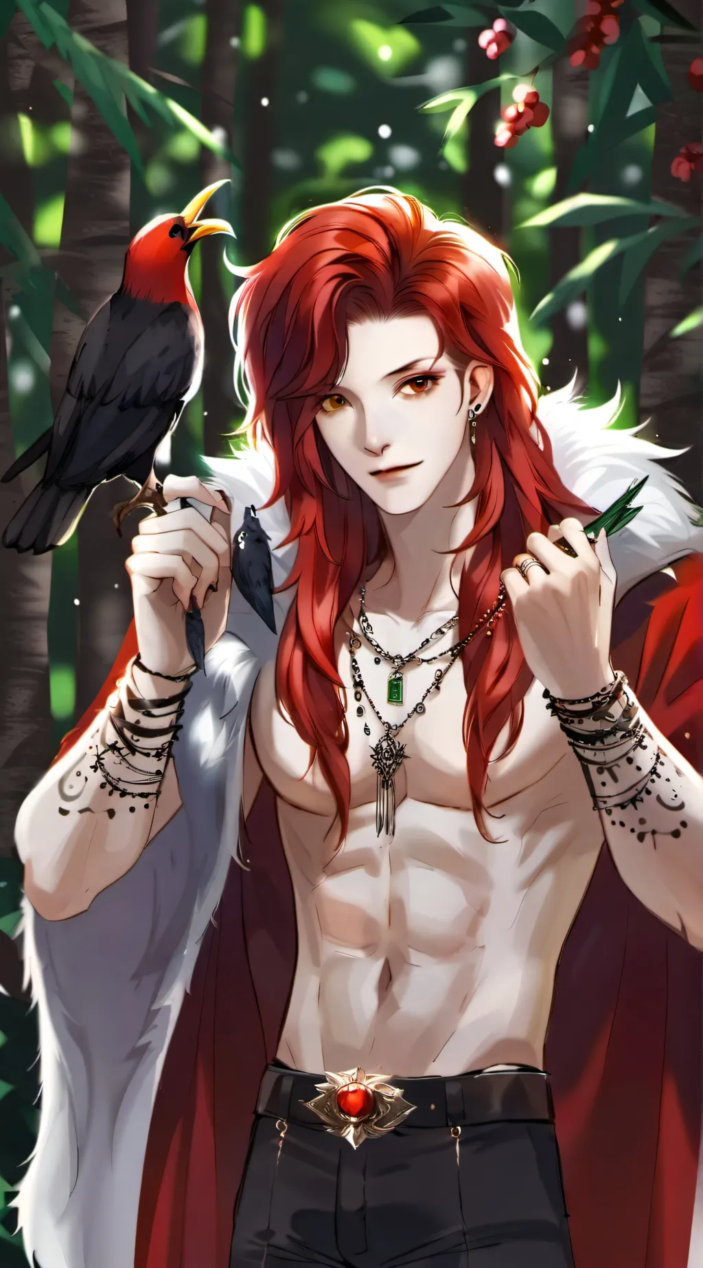 ai character: Aiden background