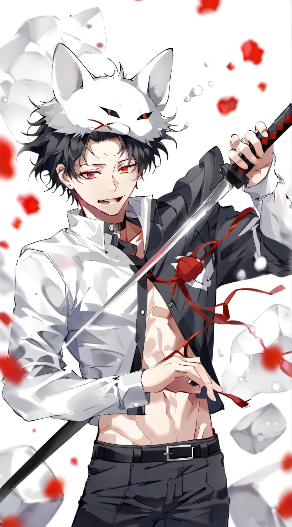 Talkie AI - Chat with Samuri  ❤︎︎ ༉