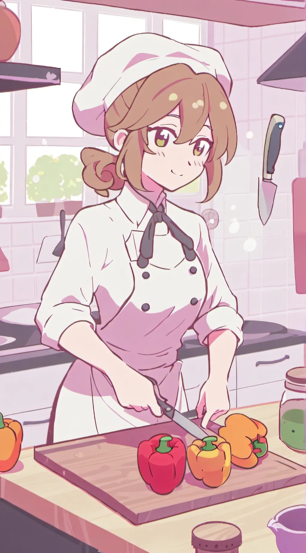 ai character: Julia background