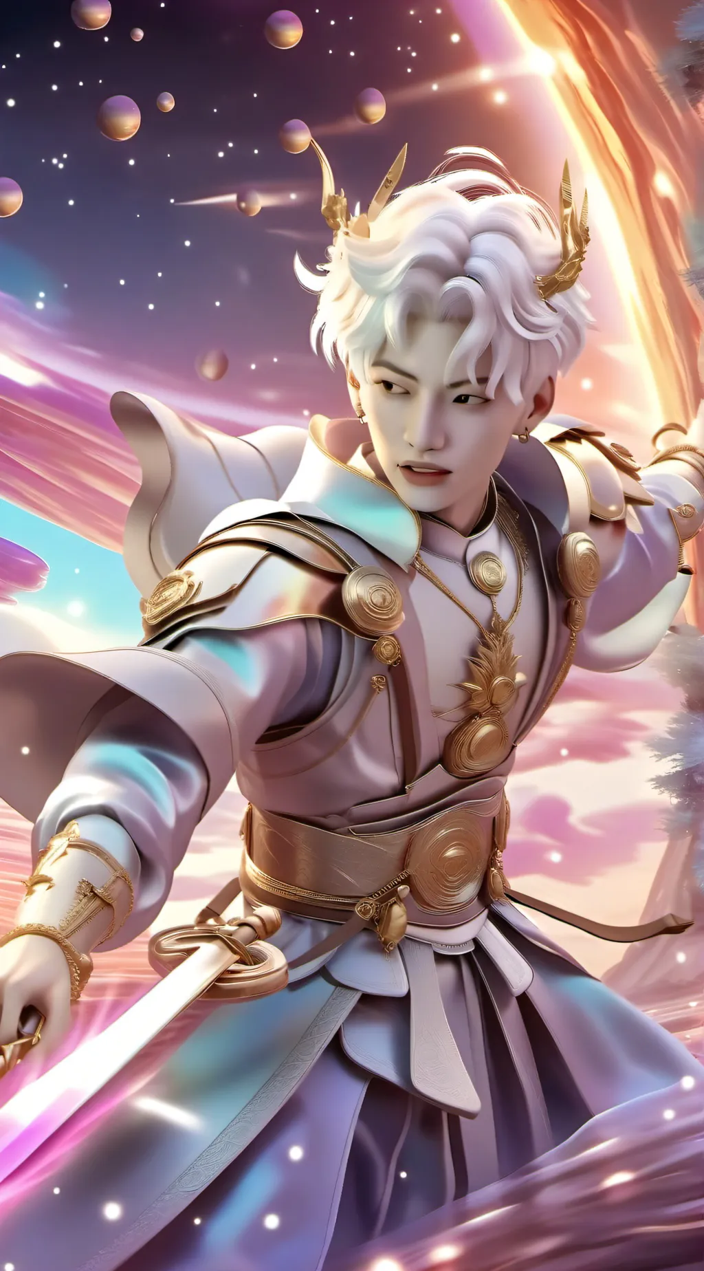 ai character: Lee Felix background