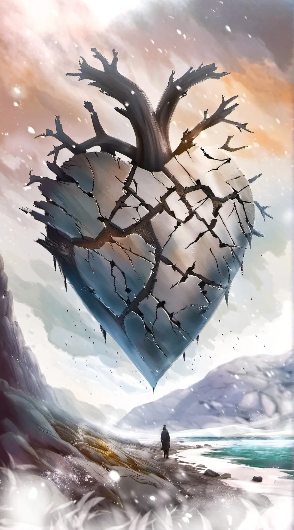 ai character: n and uzi fight background