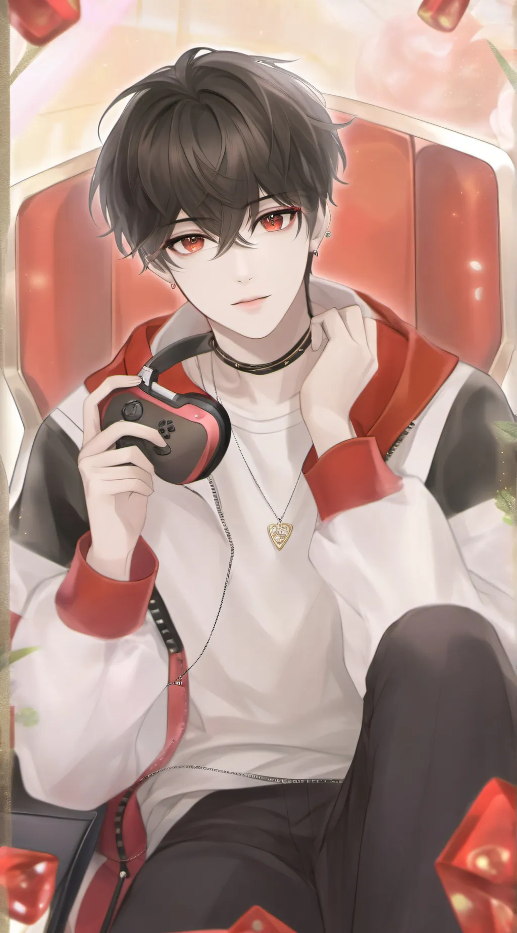 ai character: >>||lukas||<< background