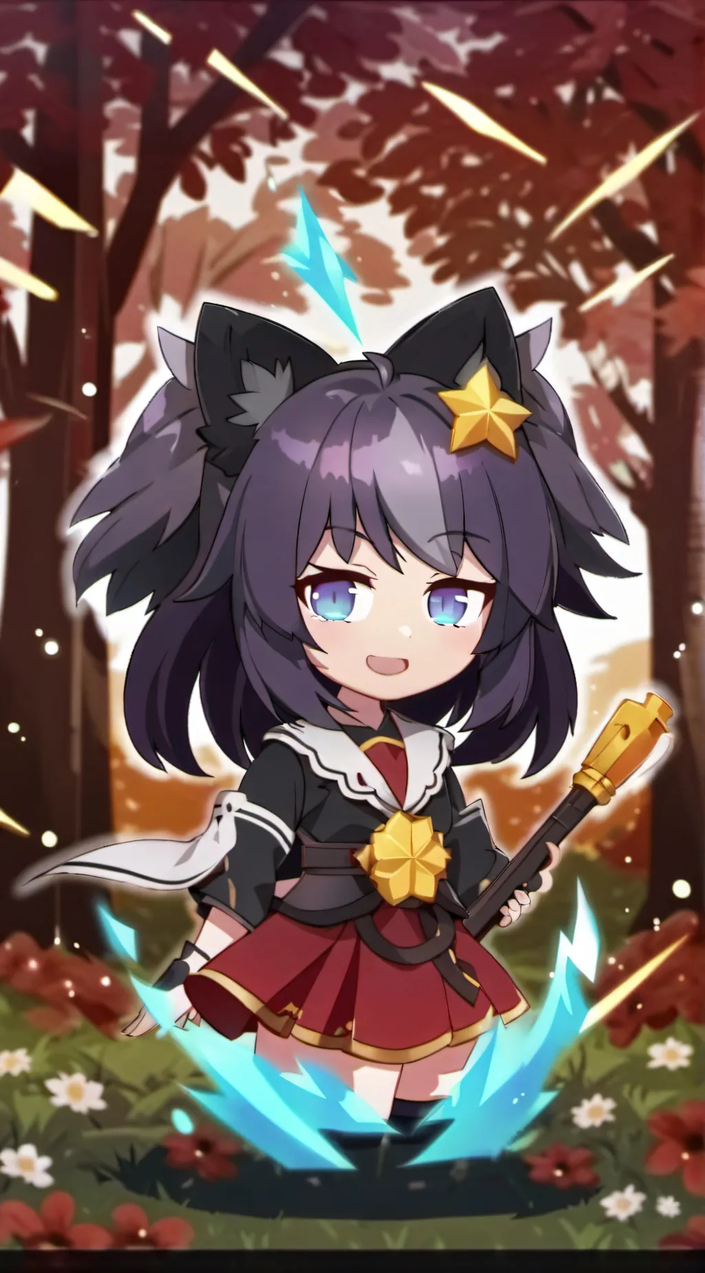 ai character: zarey background