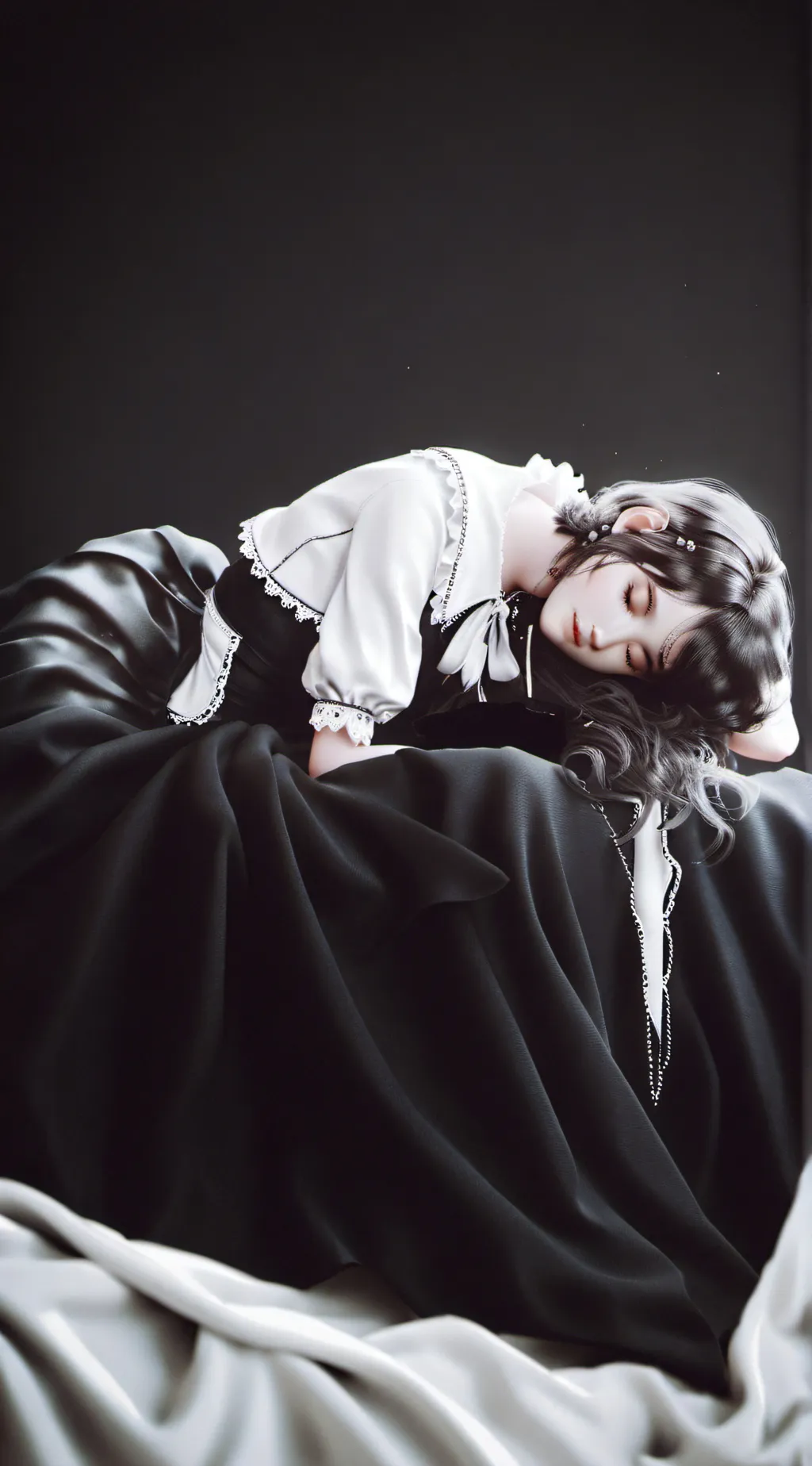 ai character: Belle background