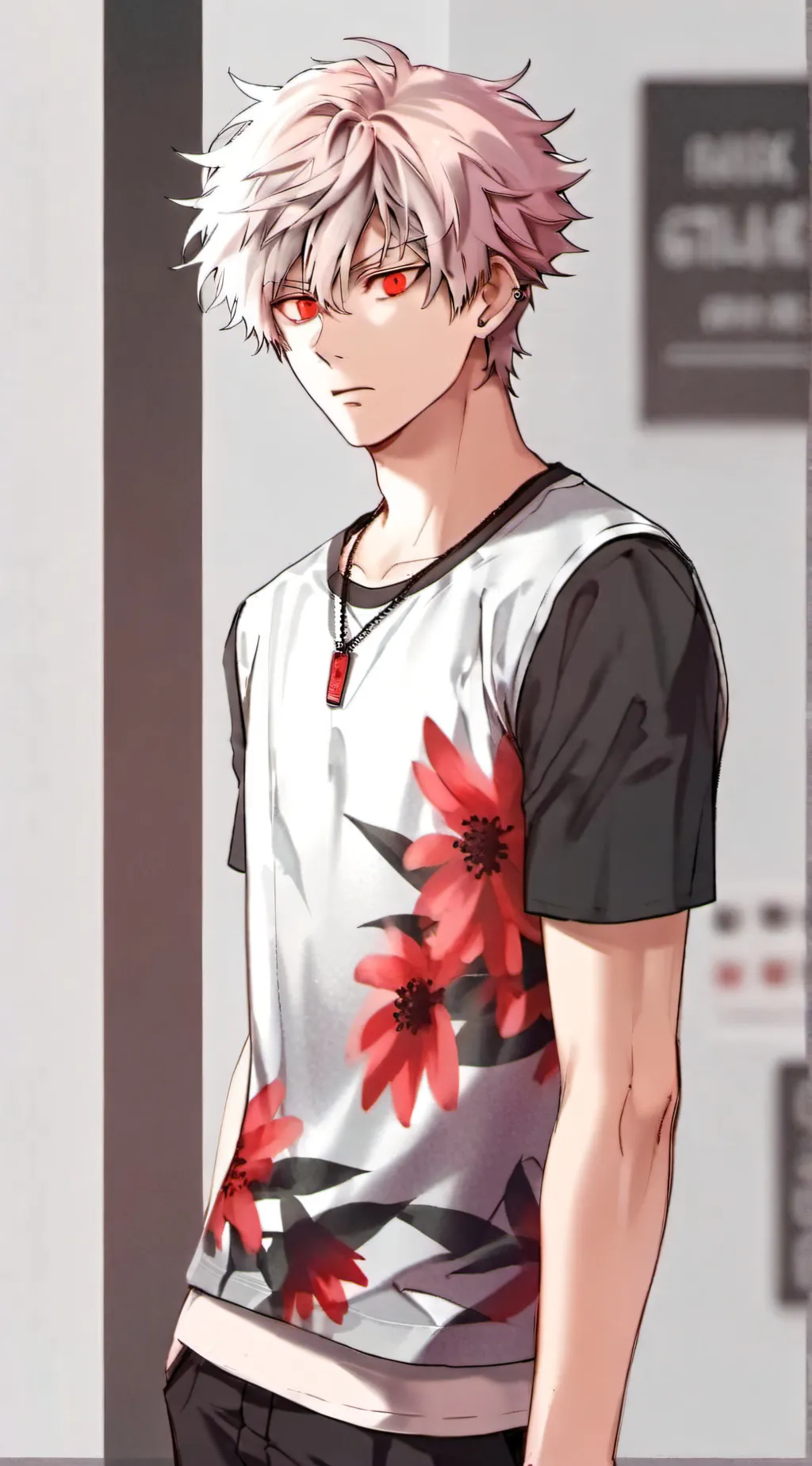 ai character: bakugo background