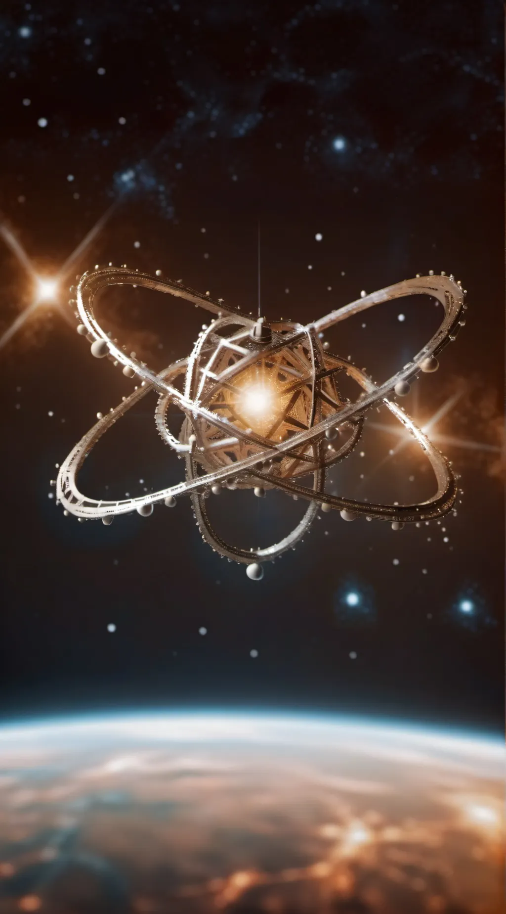 ai character: a new k type star background