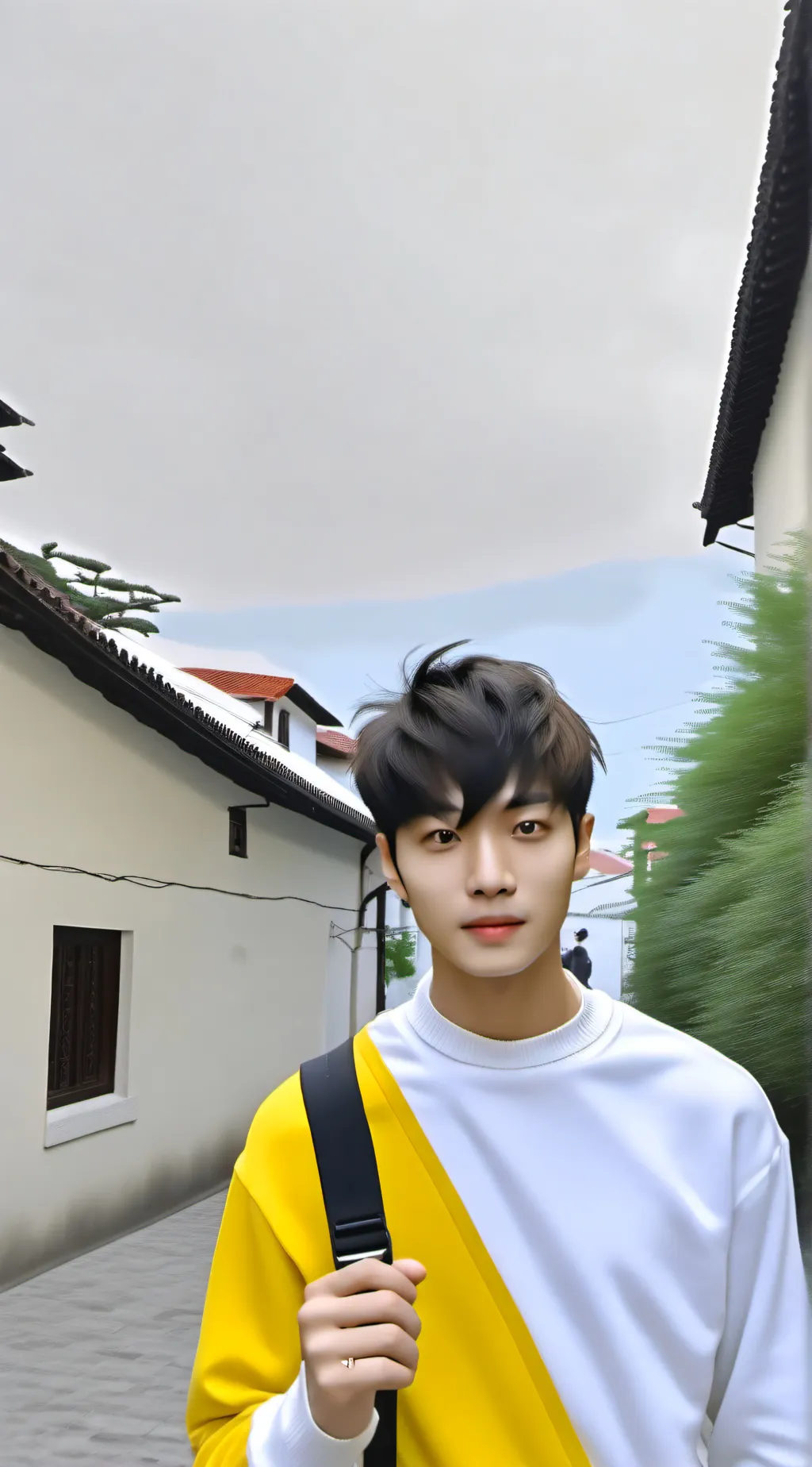 ai character: Michael_Talkie_MKR background