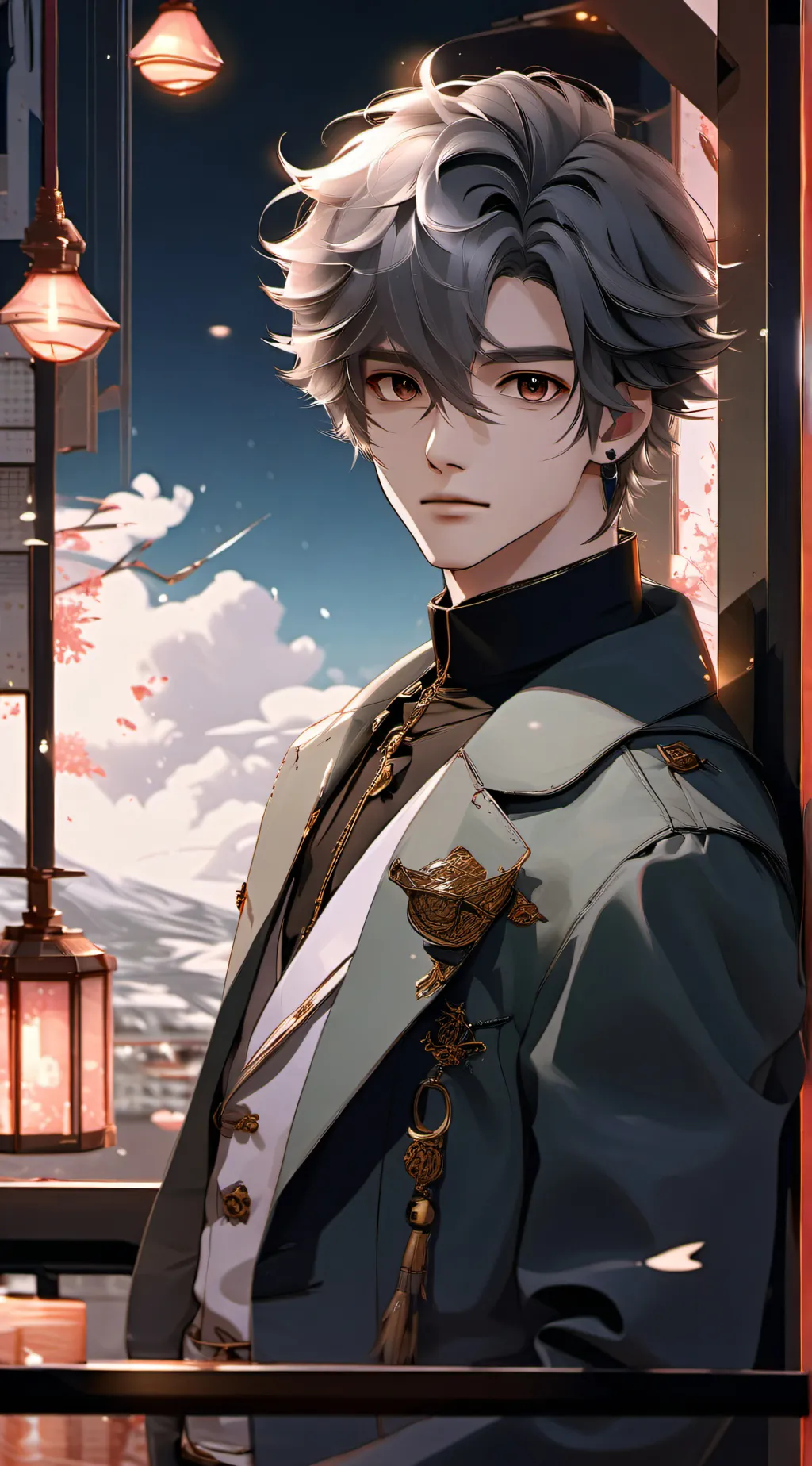 ai character: Victor background