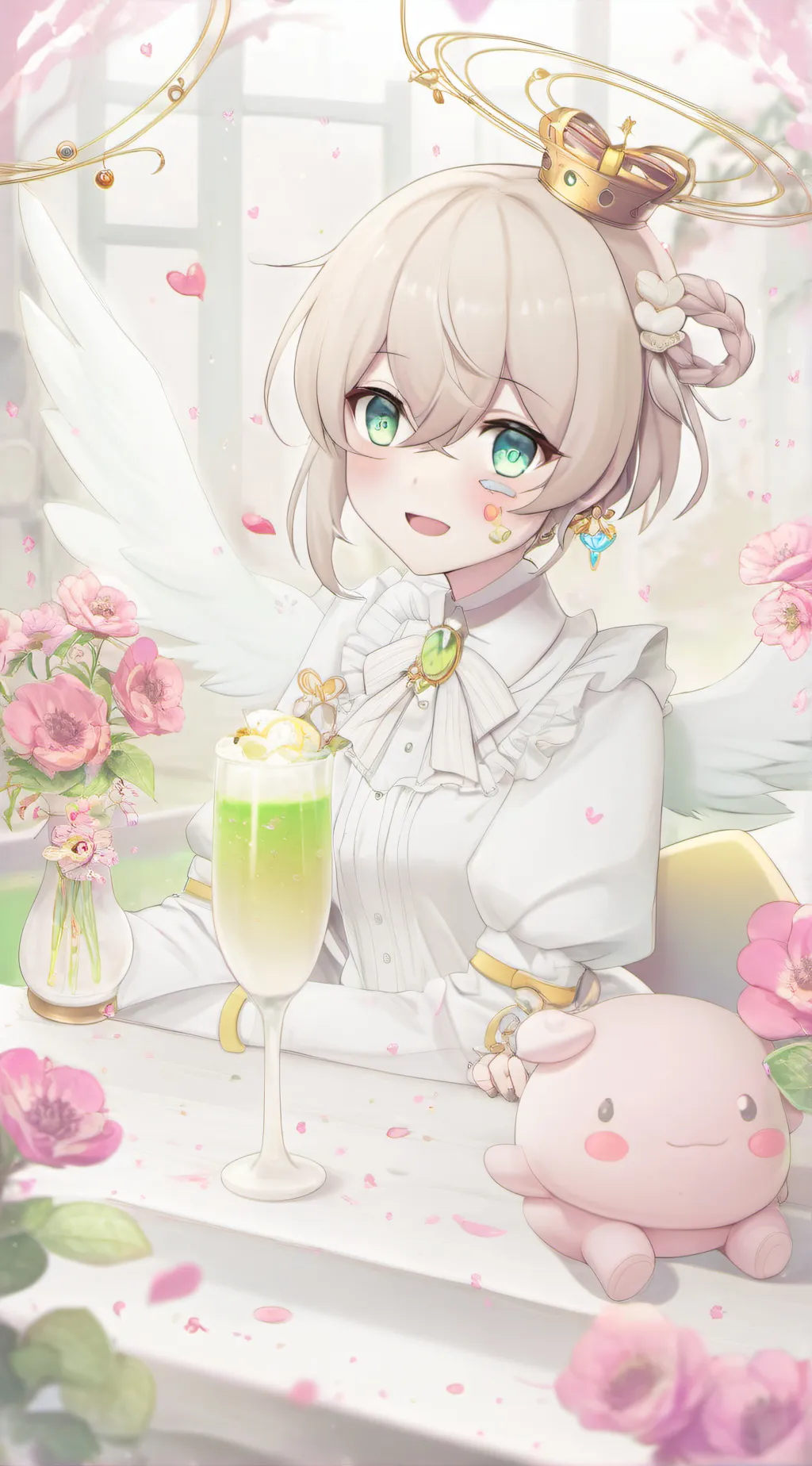 ai character: eaps angst background