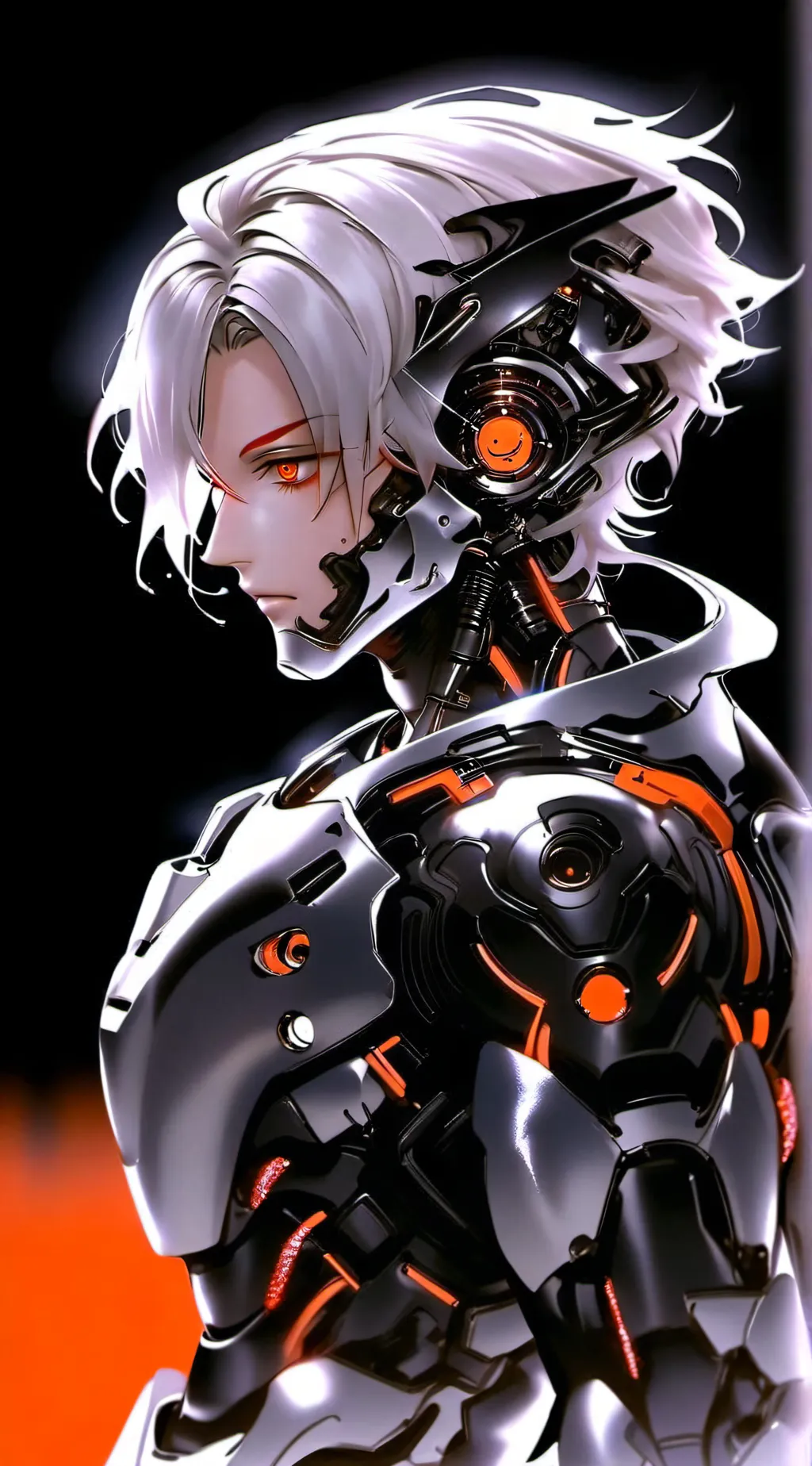 ai character: Max background