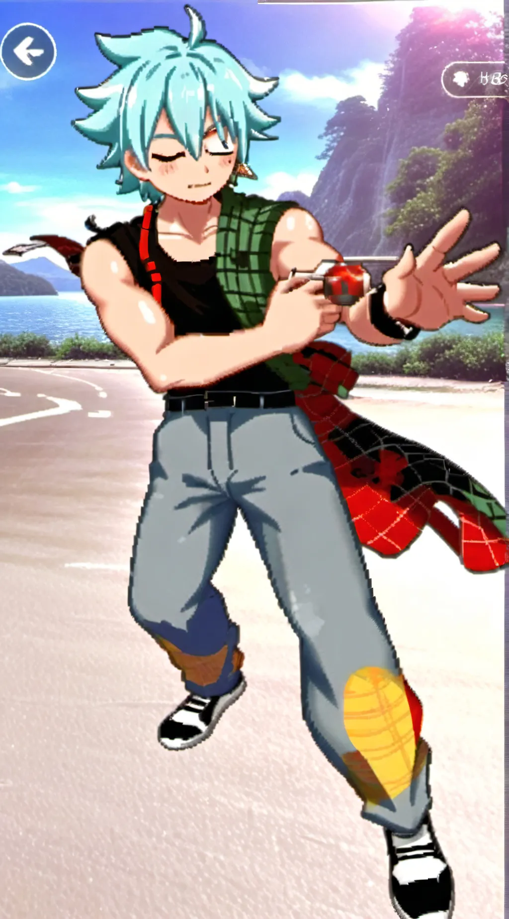 ai character: Bᴇɴᴊɪ background