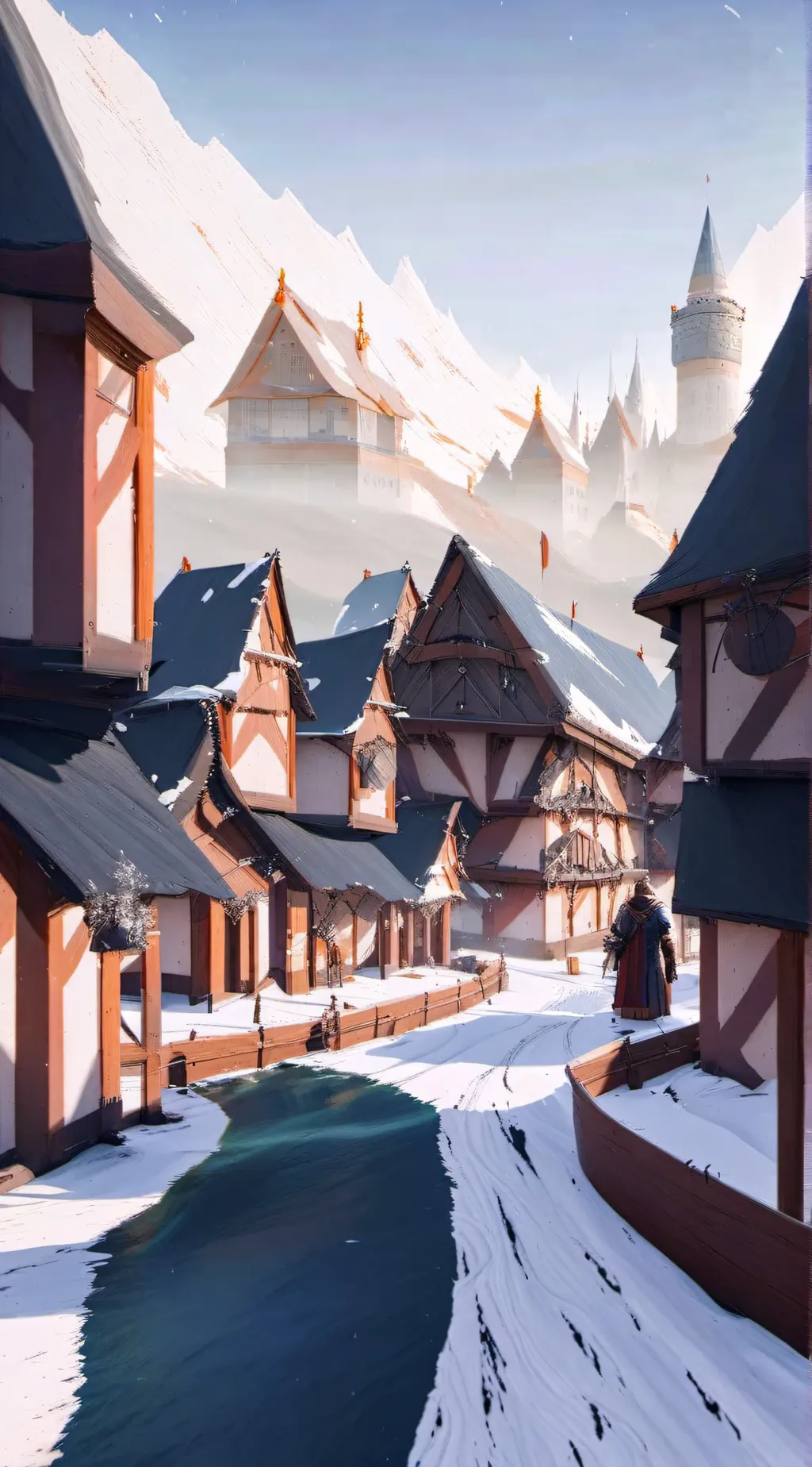 ai character: your kingdom background