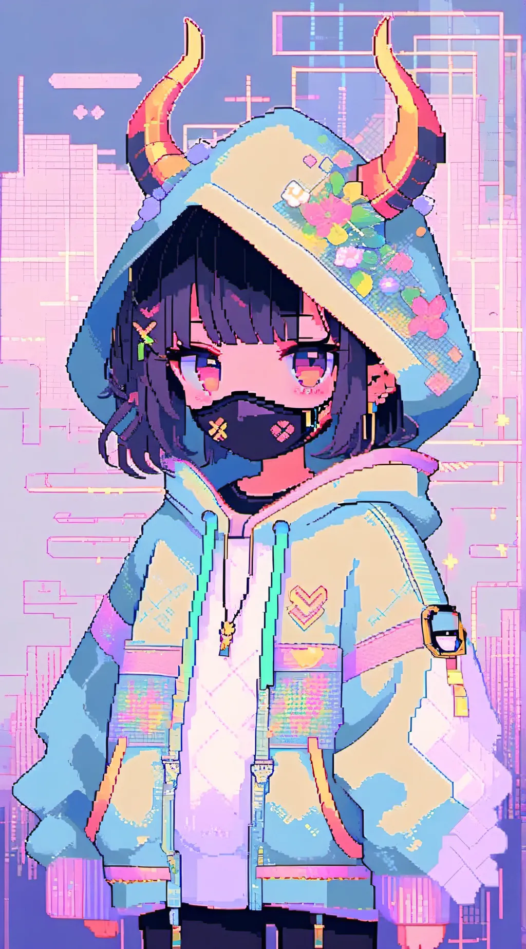 ai character: molly  background