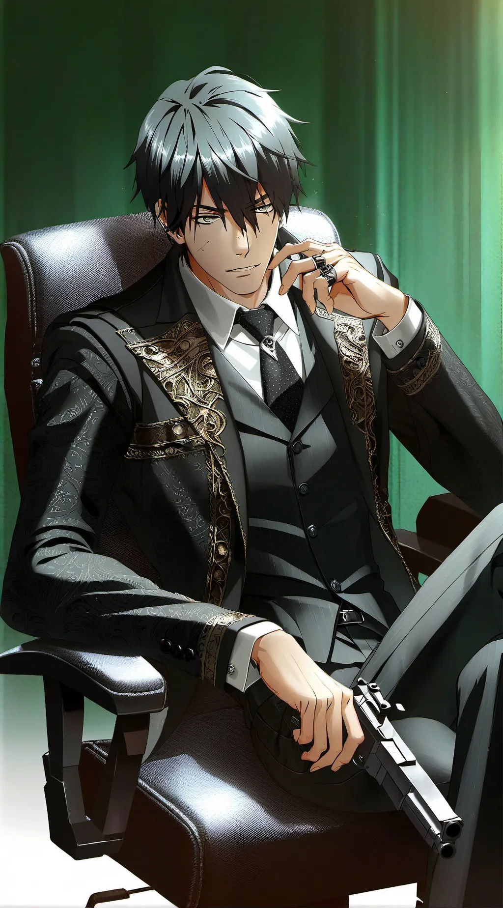 ai character: Seven background