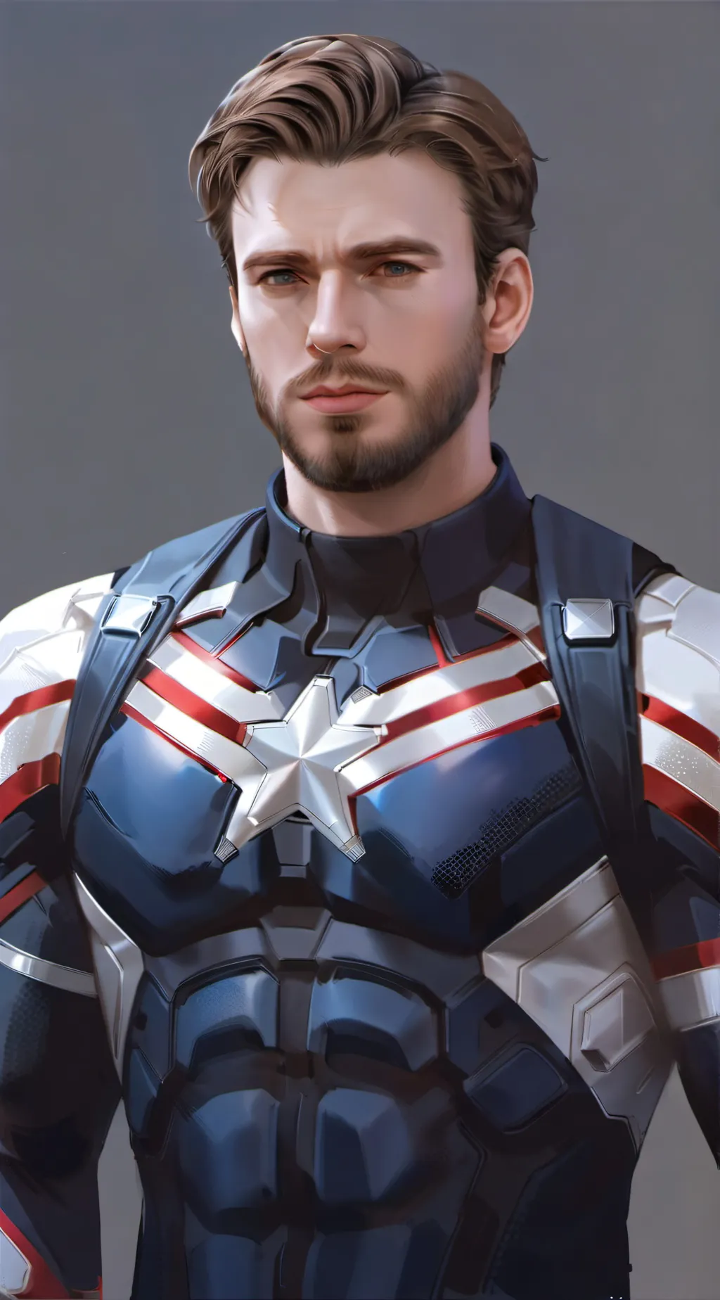 ai character: Steve Rogers  background