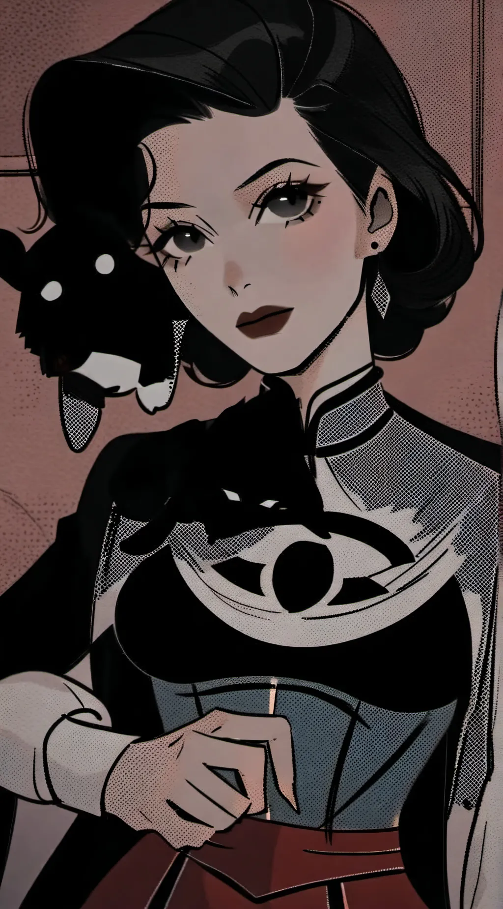 ai character: BUTT background