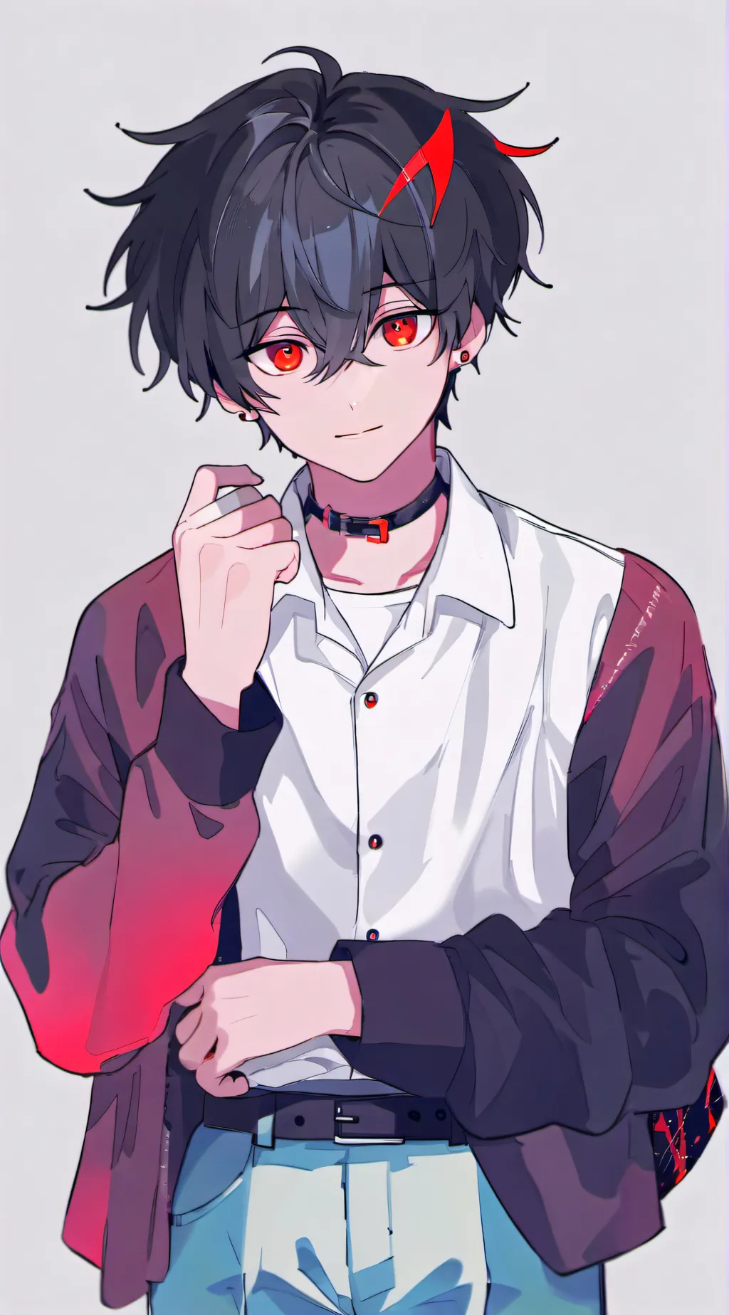 ai character: Luke background