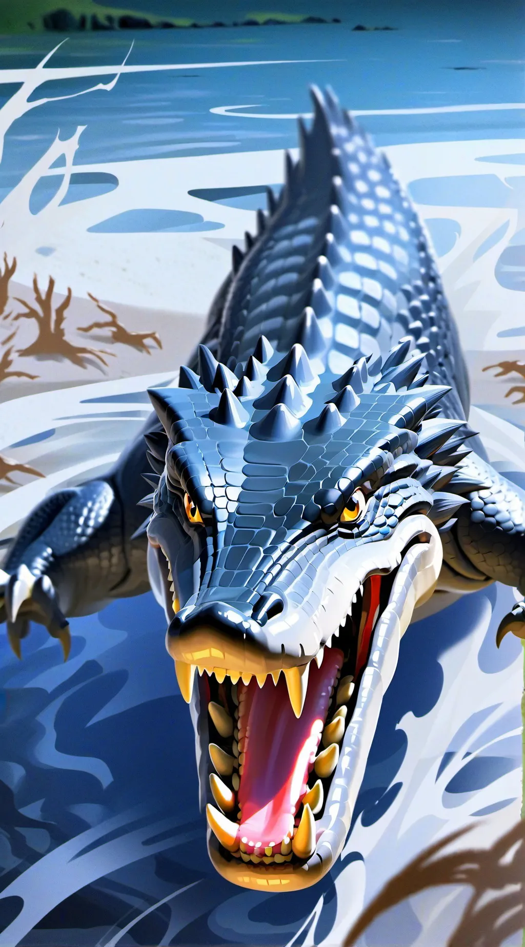 ai character: Dorian background