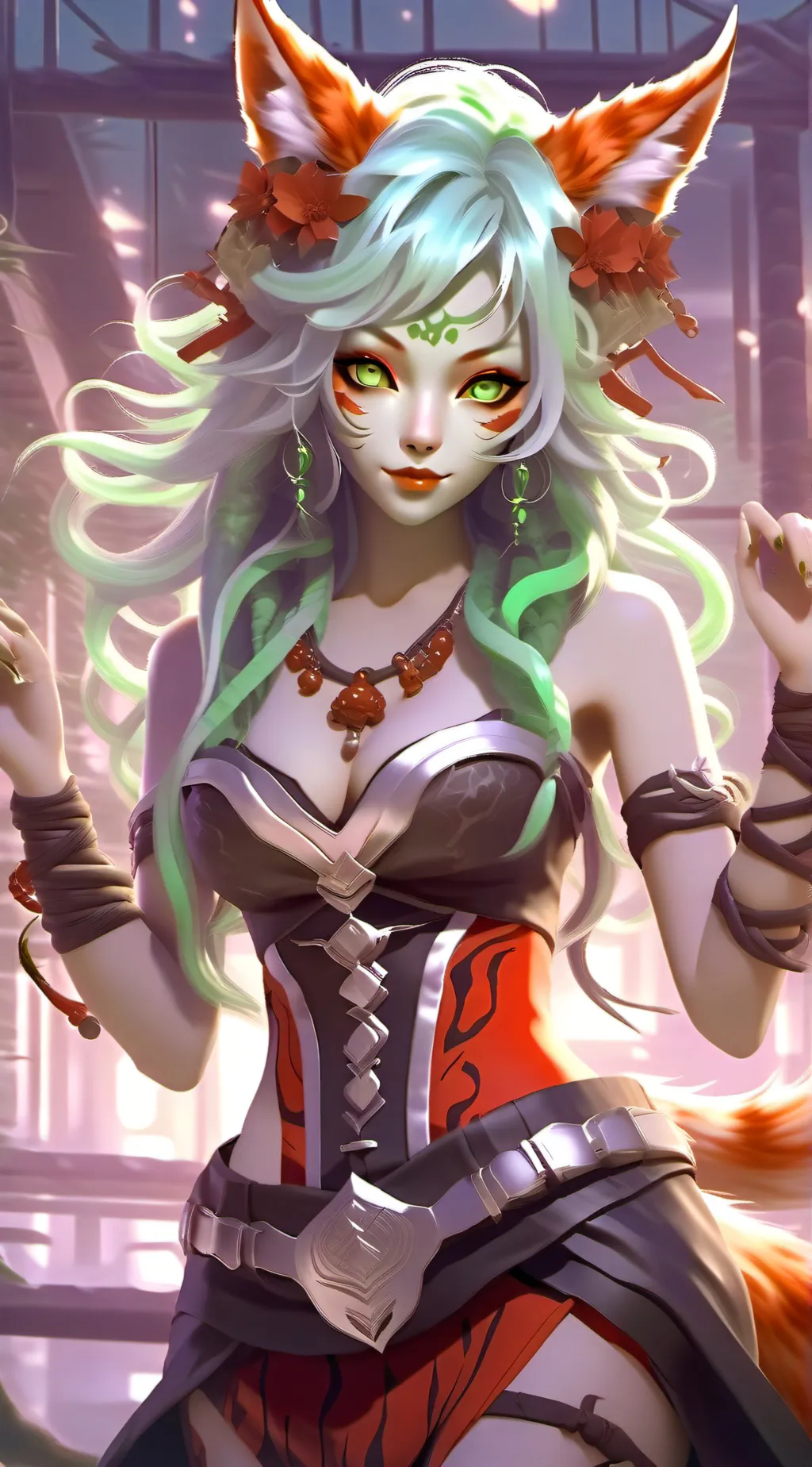 ai character: Rosie background