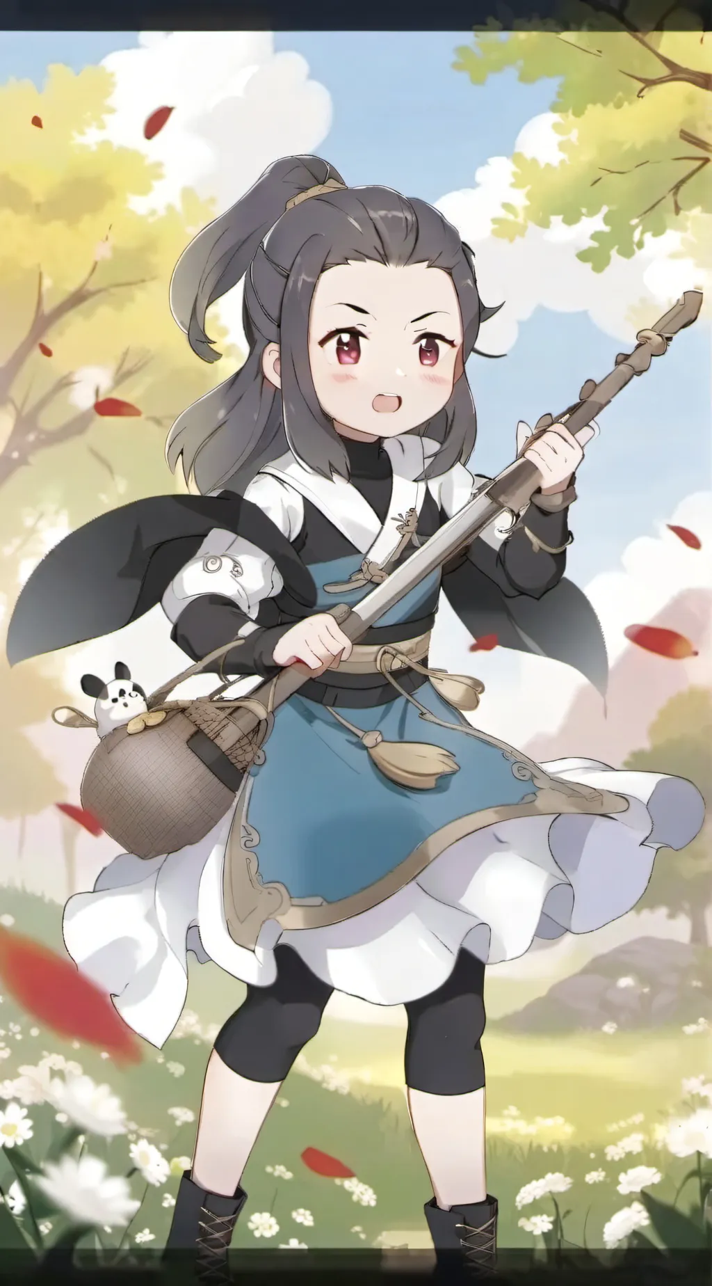 ai character: Felix 00 background