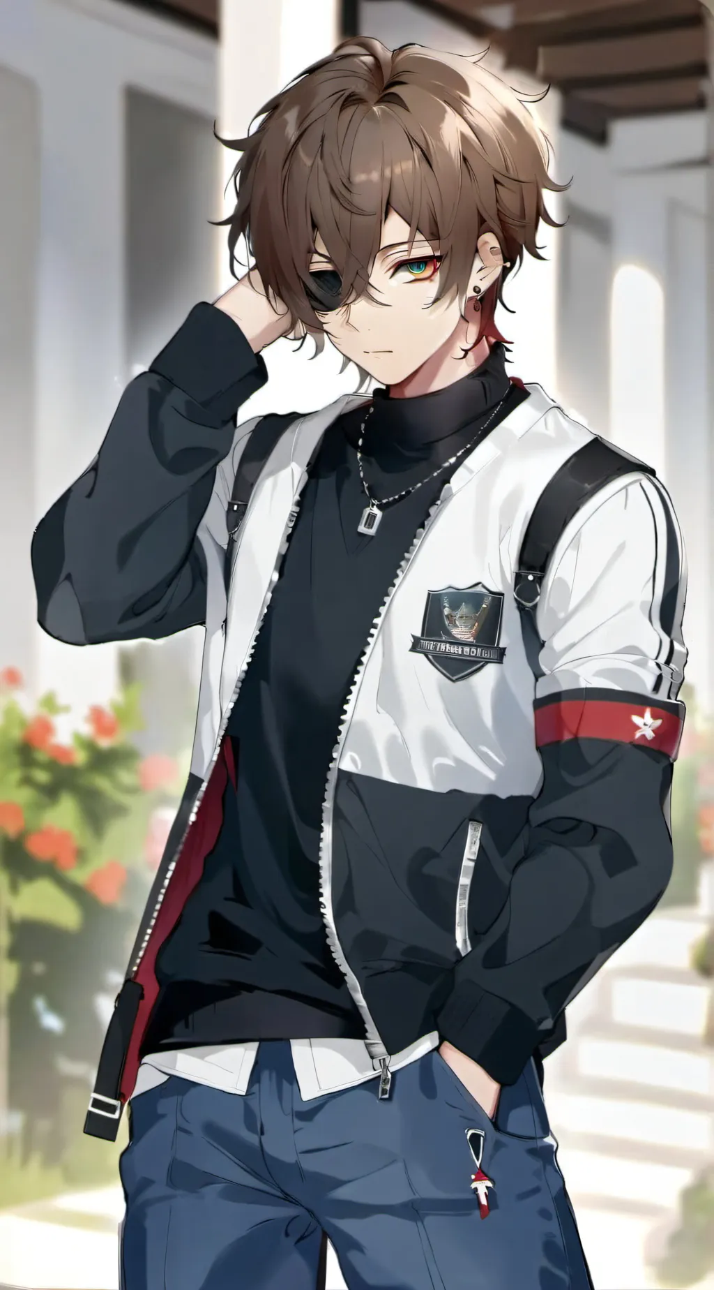 ai character: ~𝕄𝕒𝕣𝕔𝕠𝕤~ background