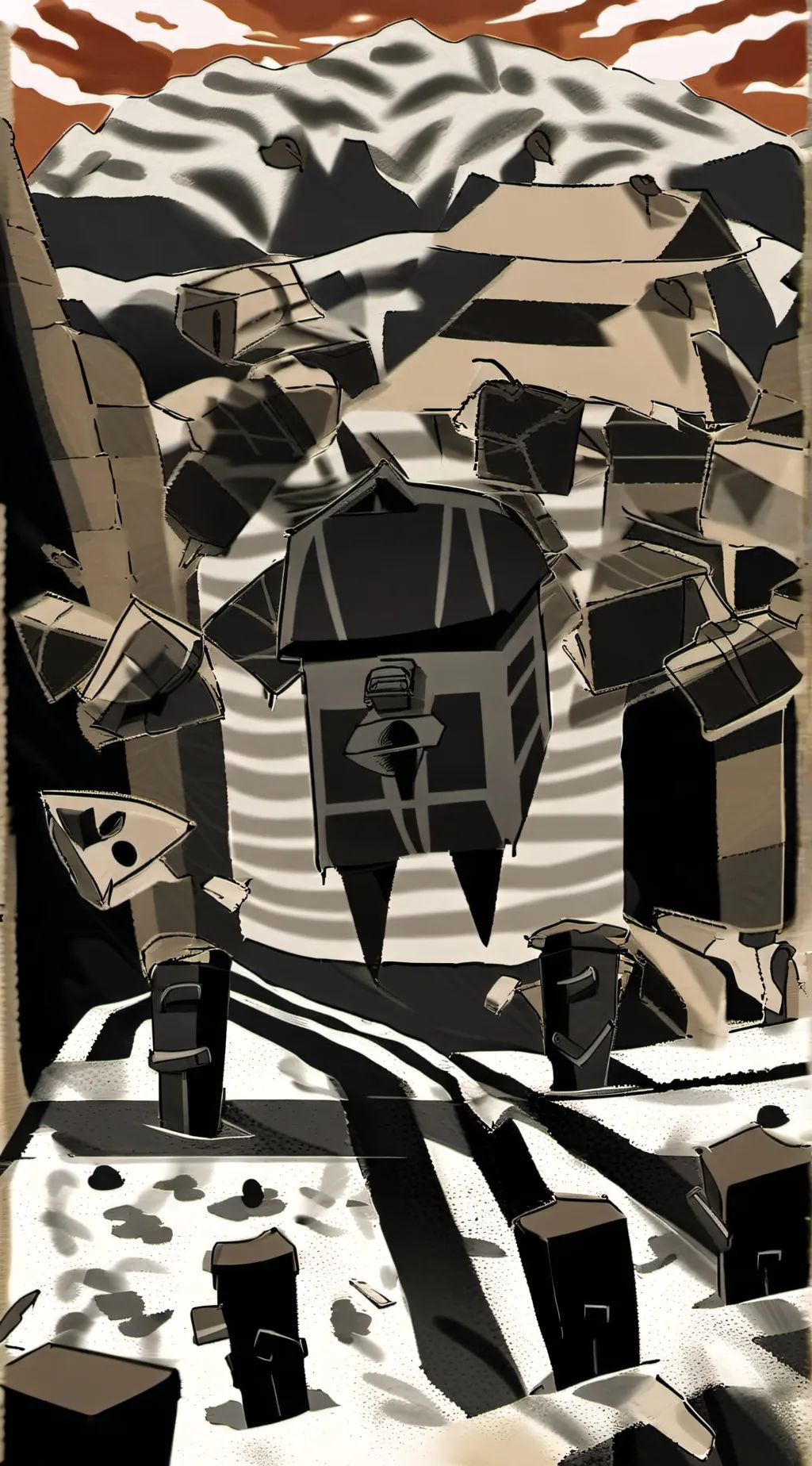 ai character: nothing background