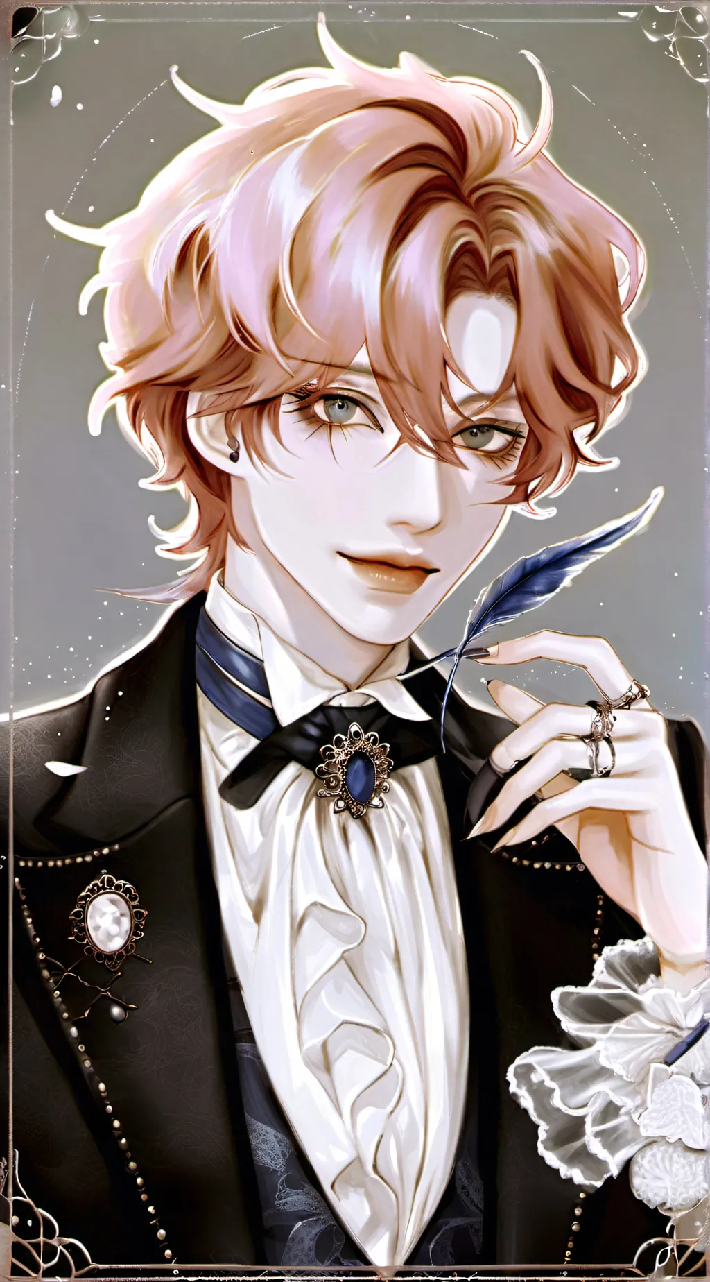 ai character: Jack (Waiter)  background