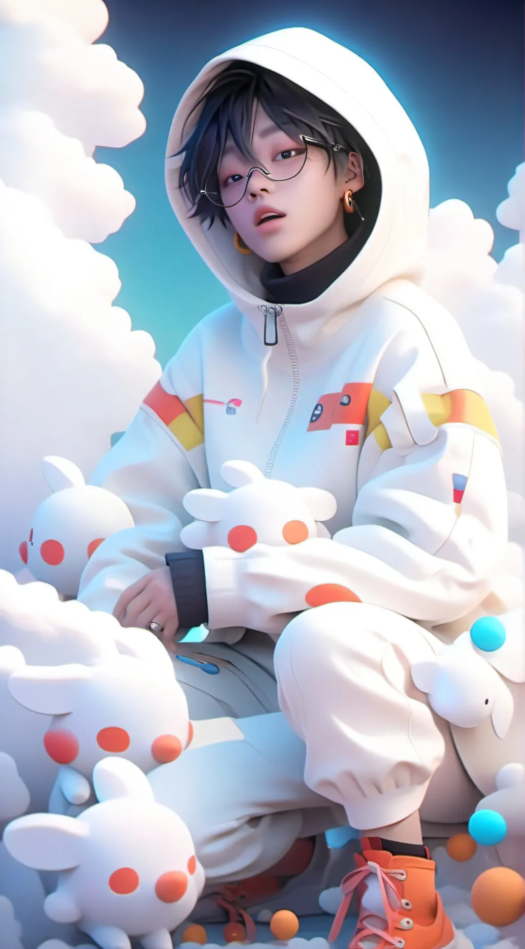 ai character: Jack background