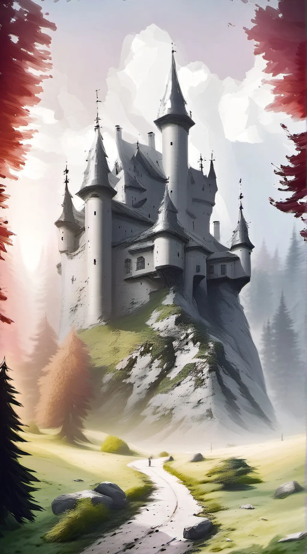 ai character: Hogwarts background