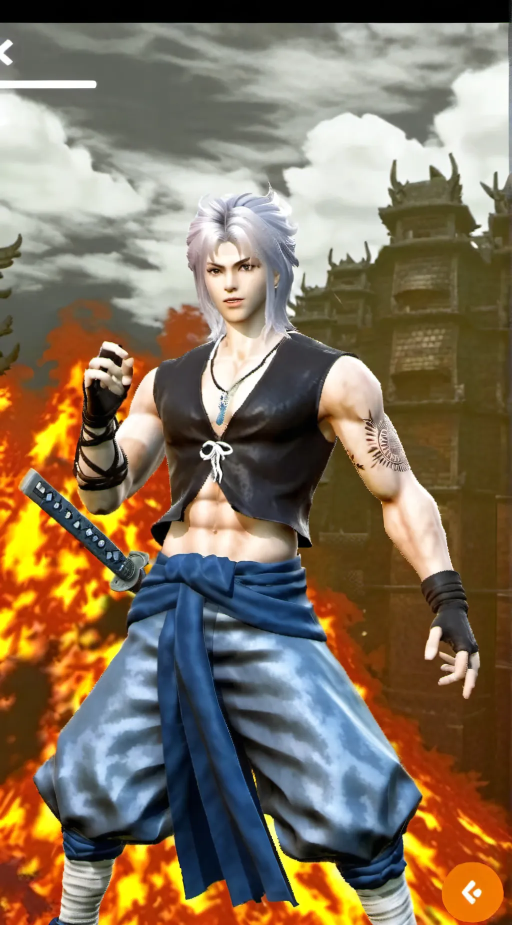 ai character: Liam background