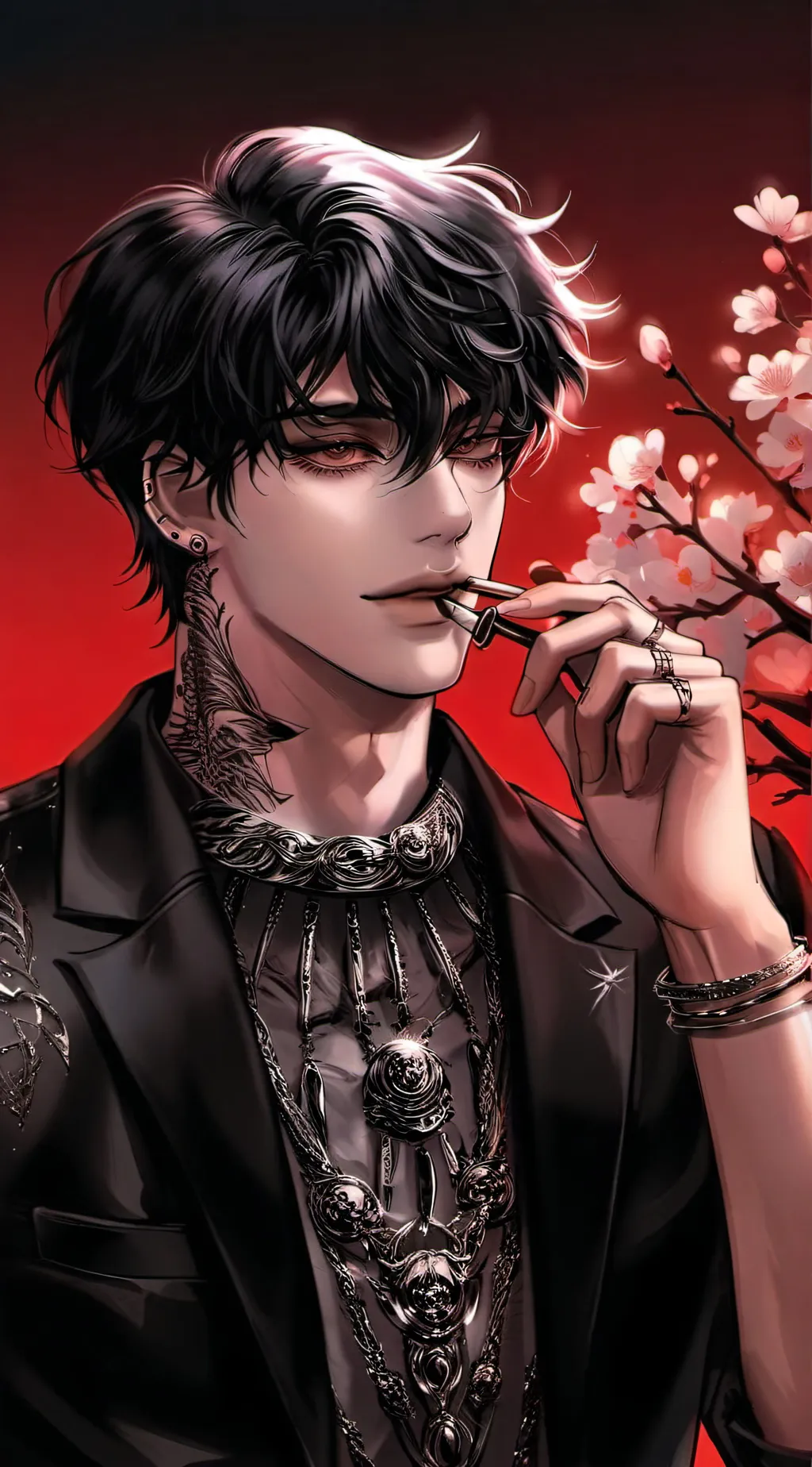 ai character: Jake Angelini background