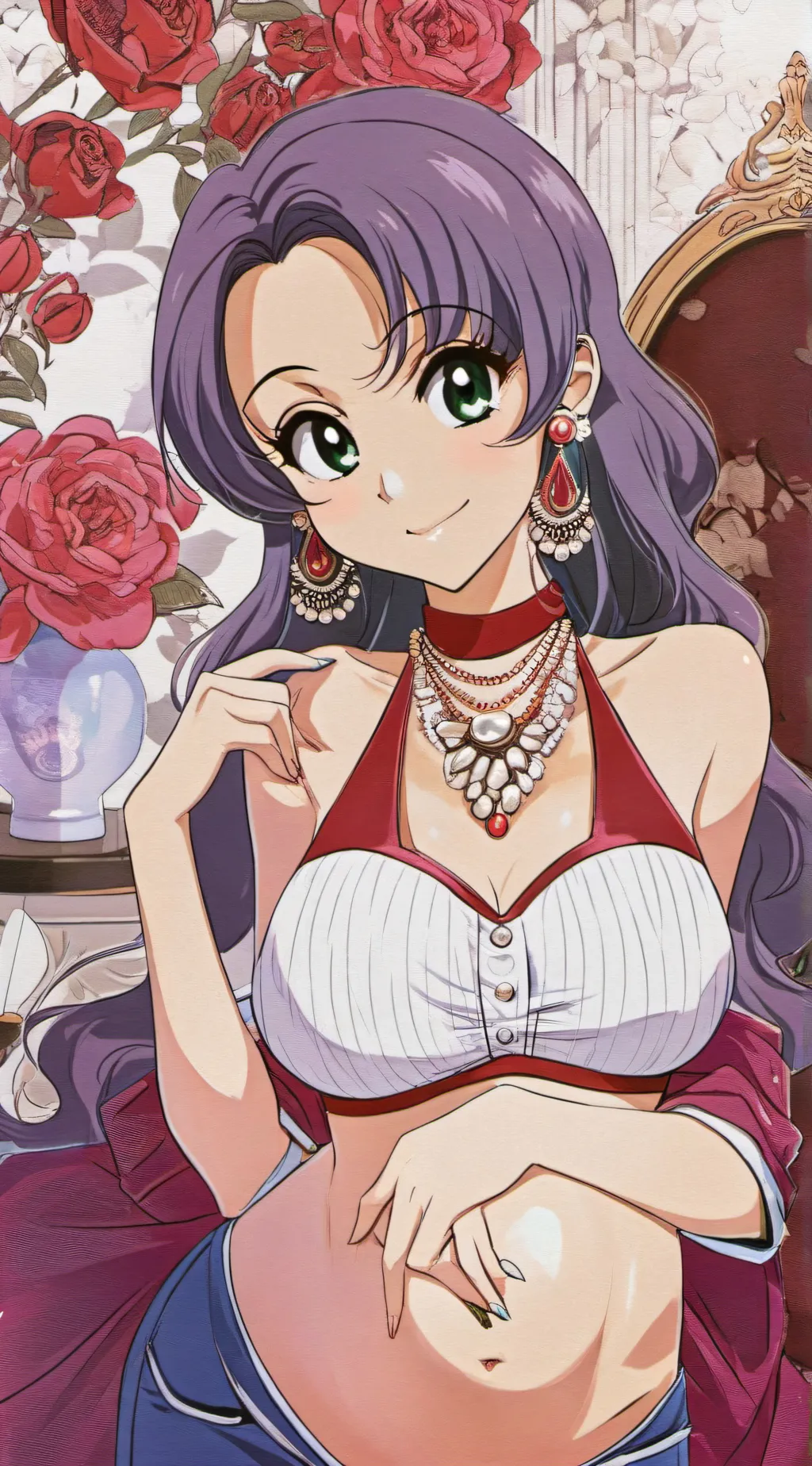 ai character: fitrah  background