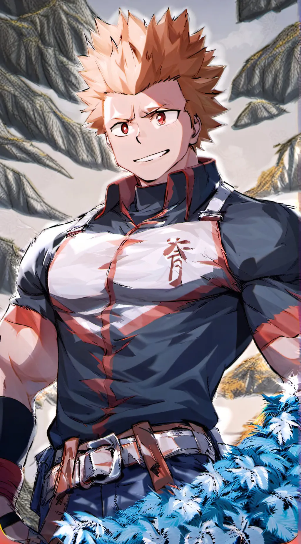 ai character: Koji Koda background