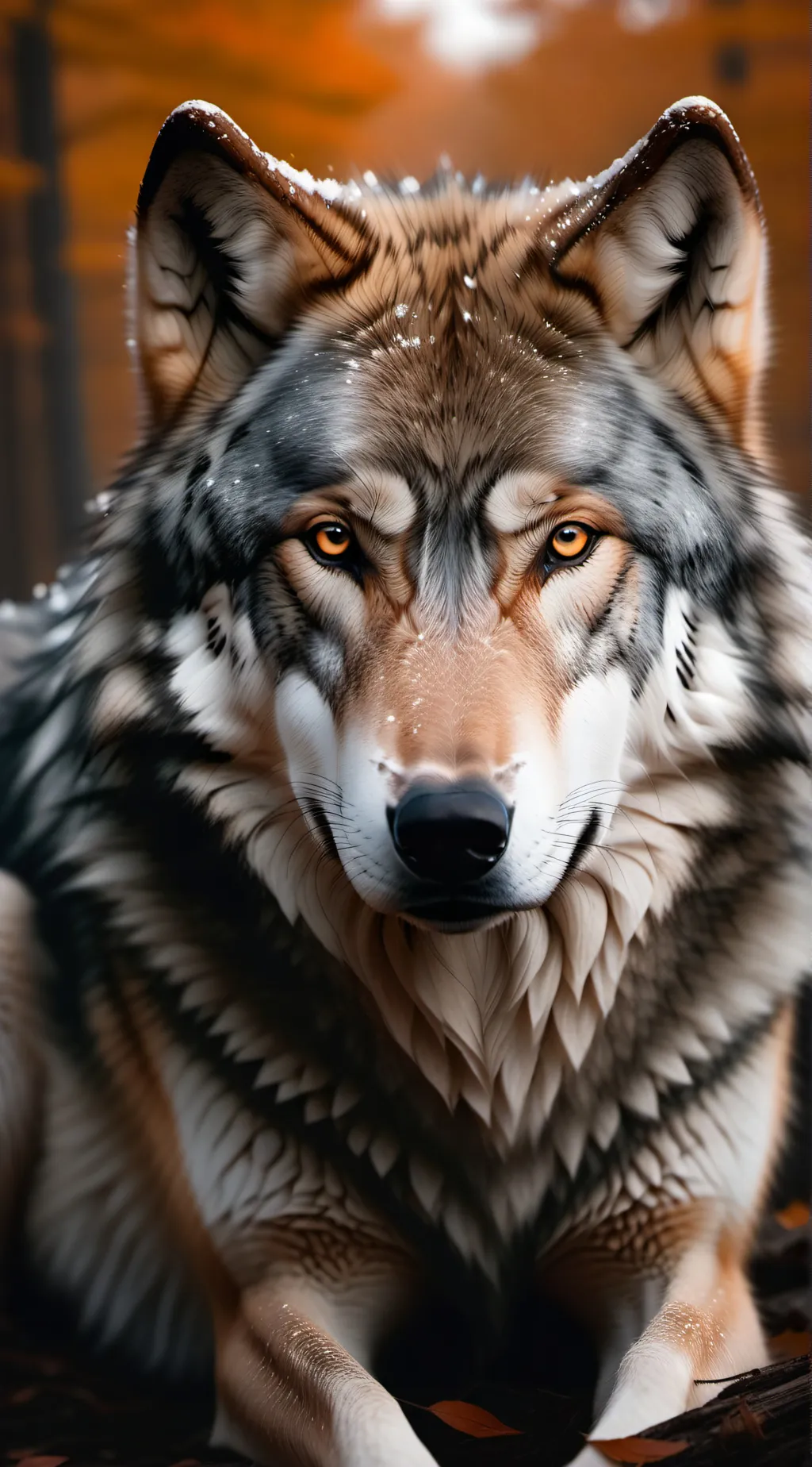 ai character: Max background