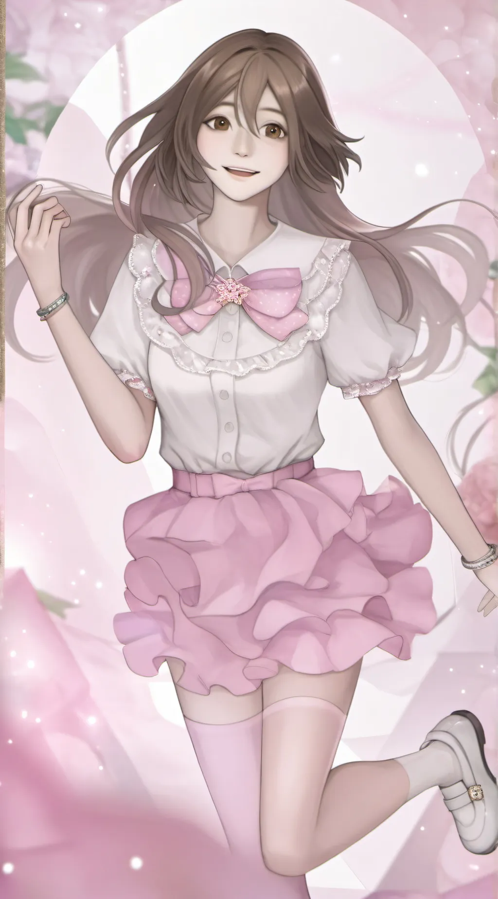 ai character: Emma background