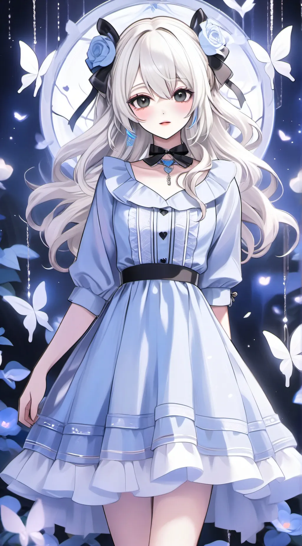 ai character: 𝐚𝐦𝐞𝐥𝐢𝐚 background