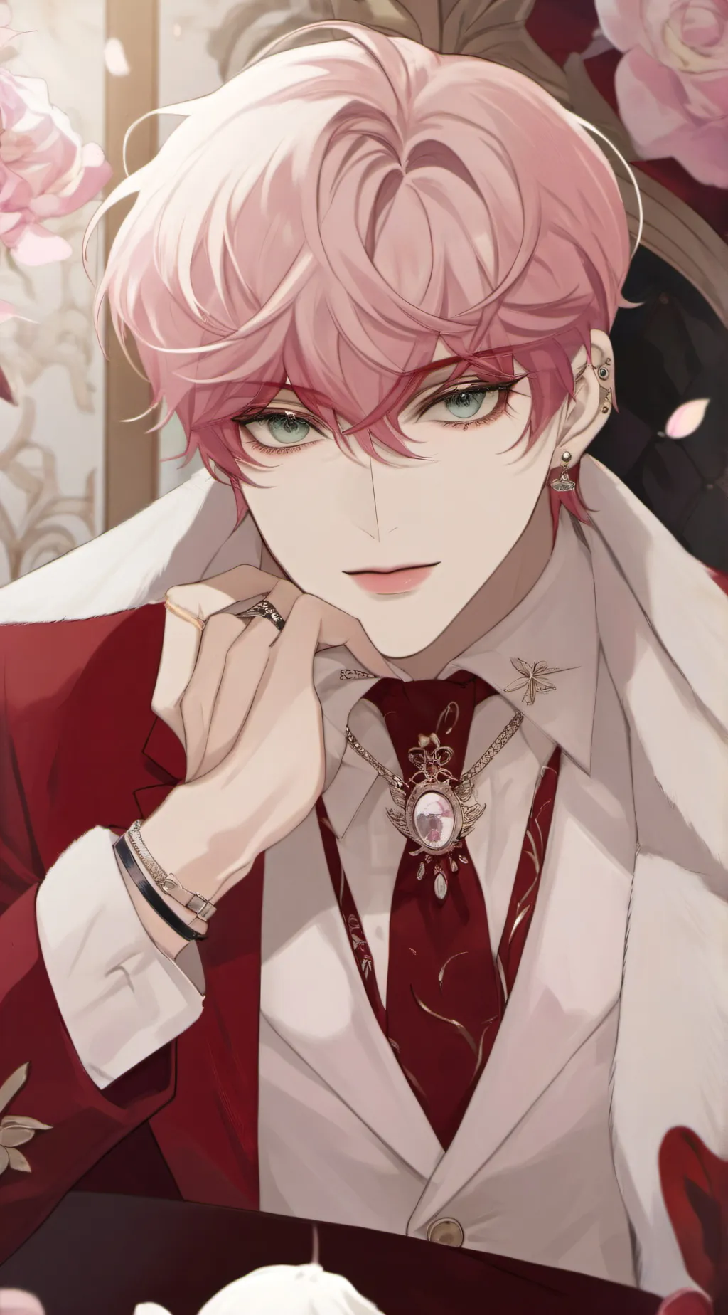 ai character: ✌🏼Alexander✌🏼 background