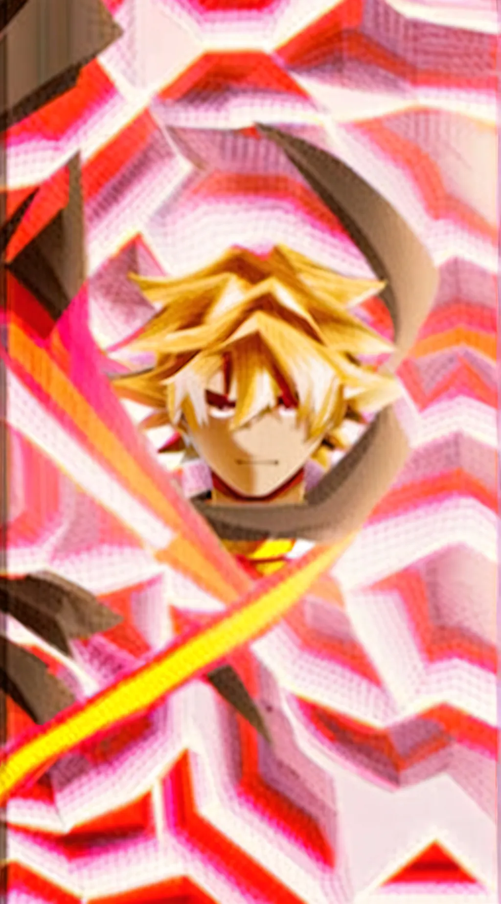 ai character: goku  background