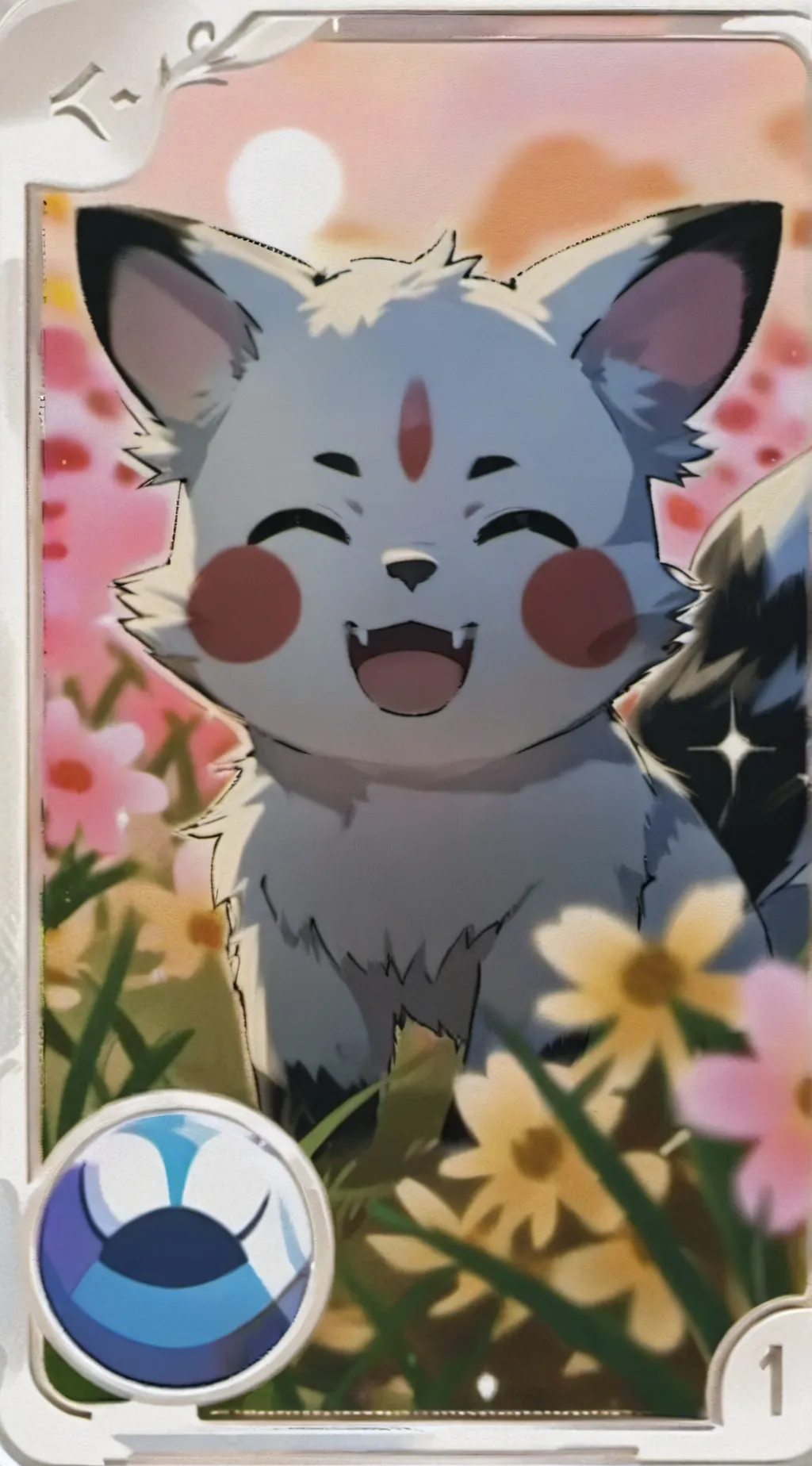 ai character: ℓєт υя αηgєя background