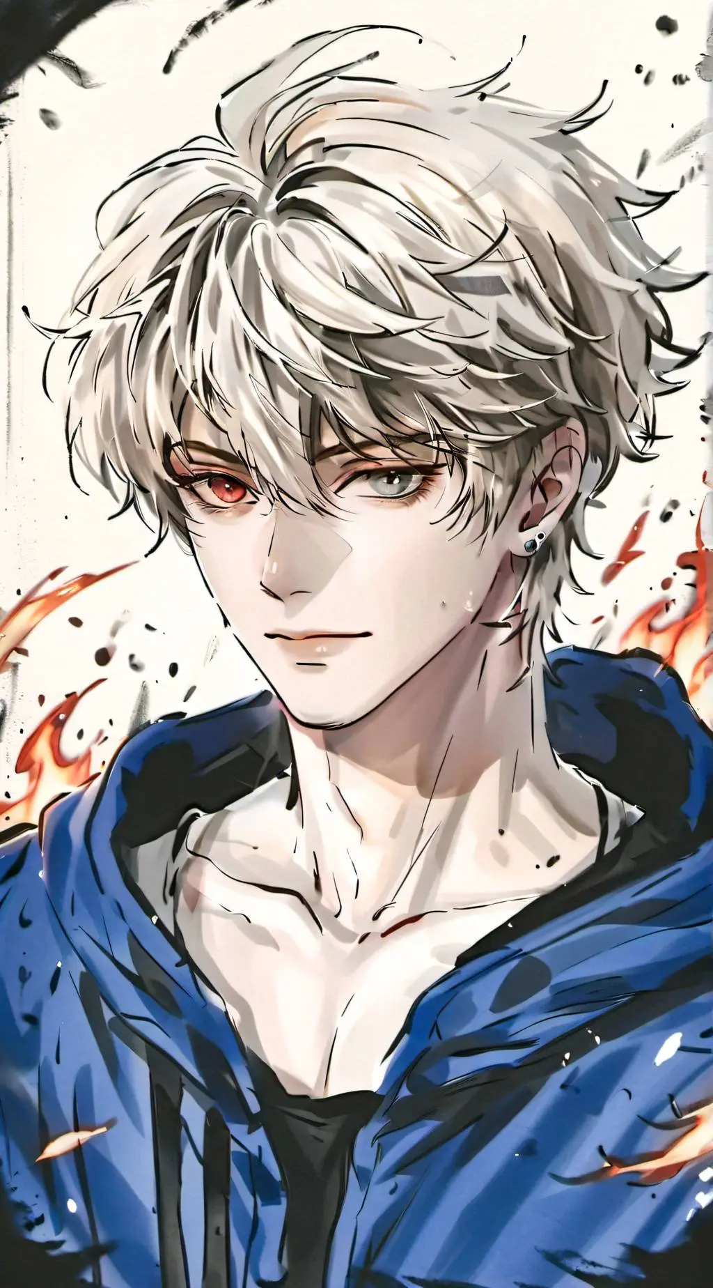 ai character: Kai background