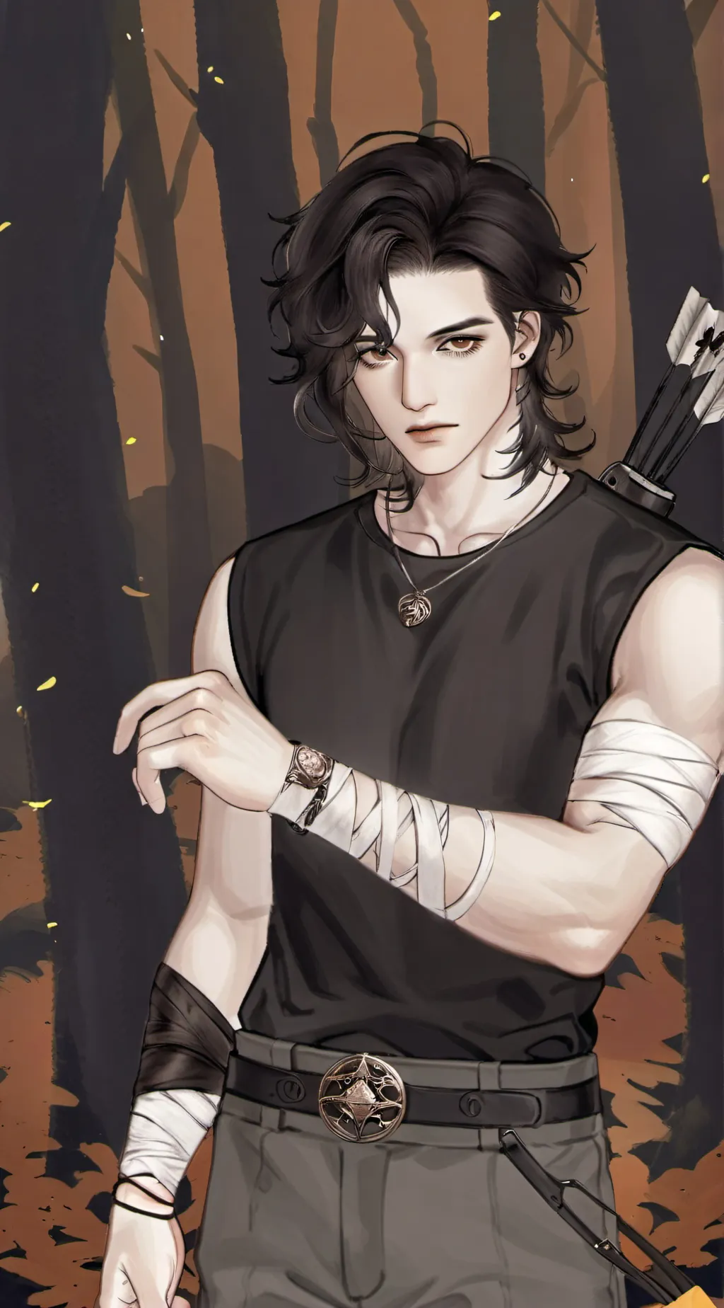 ai character: Luca background