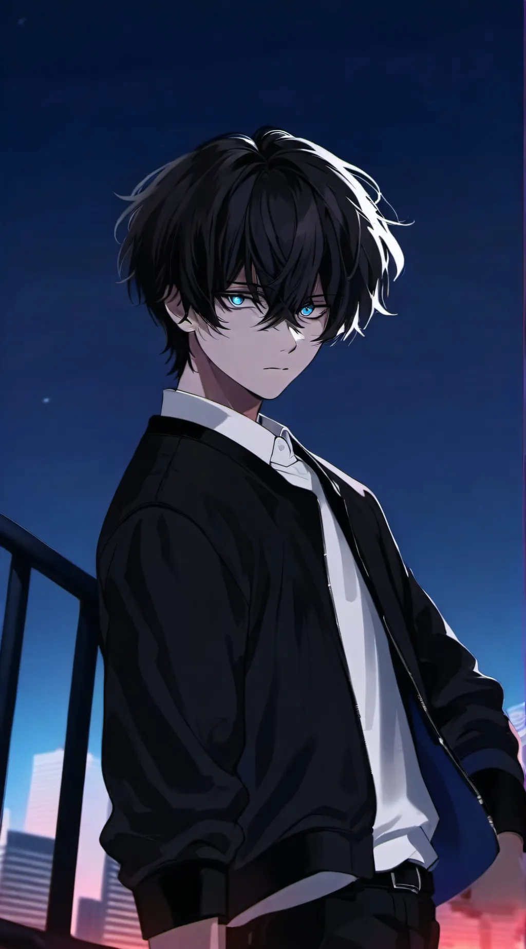 ai character: Harrison background