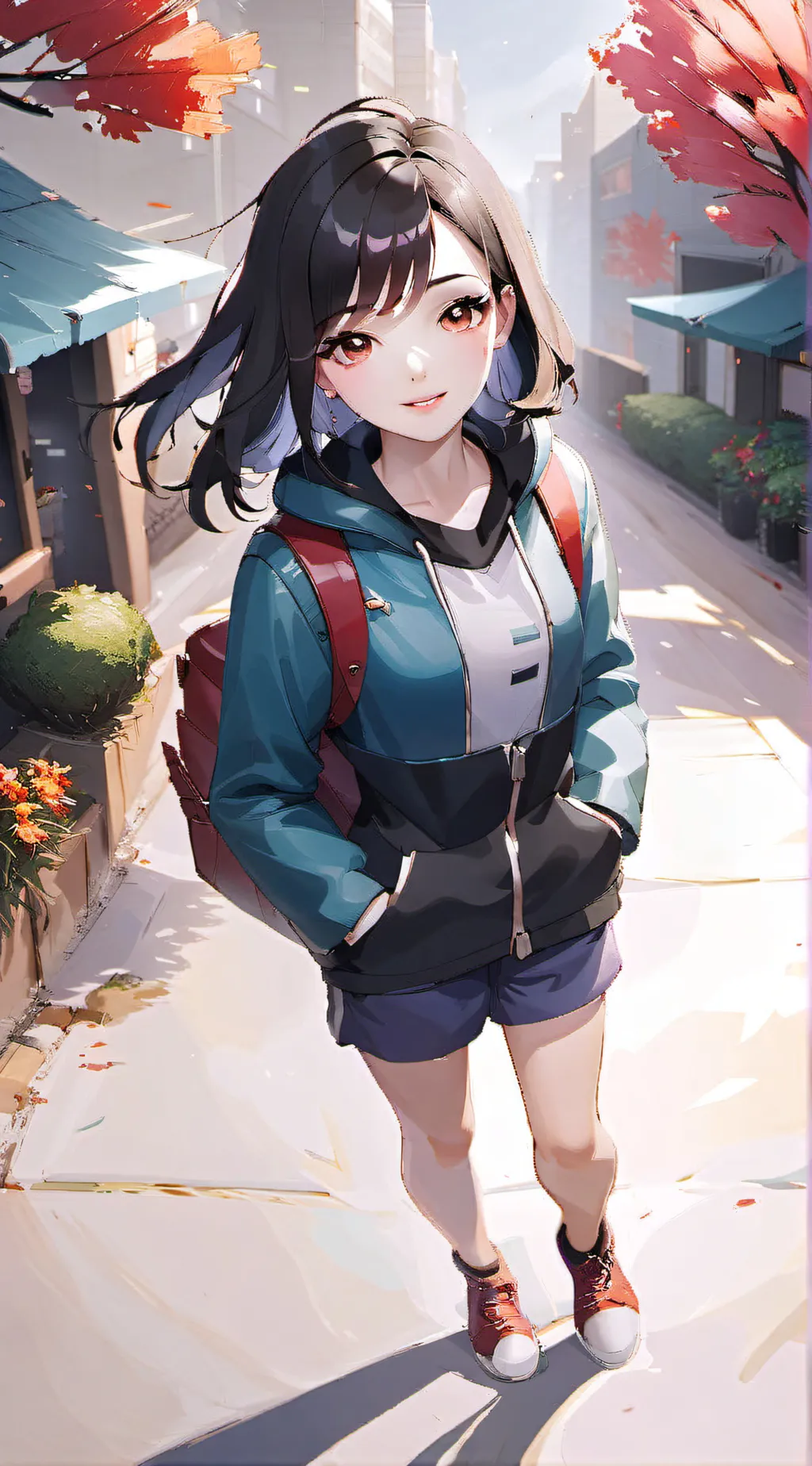 ai character: Alexa background