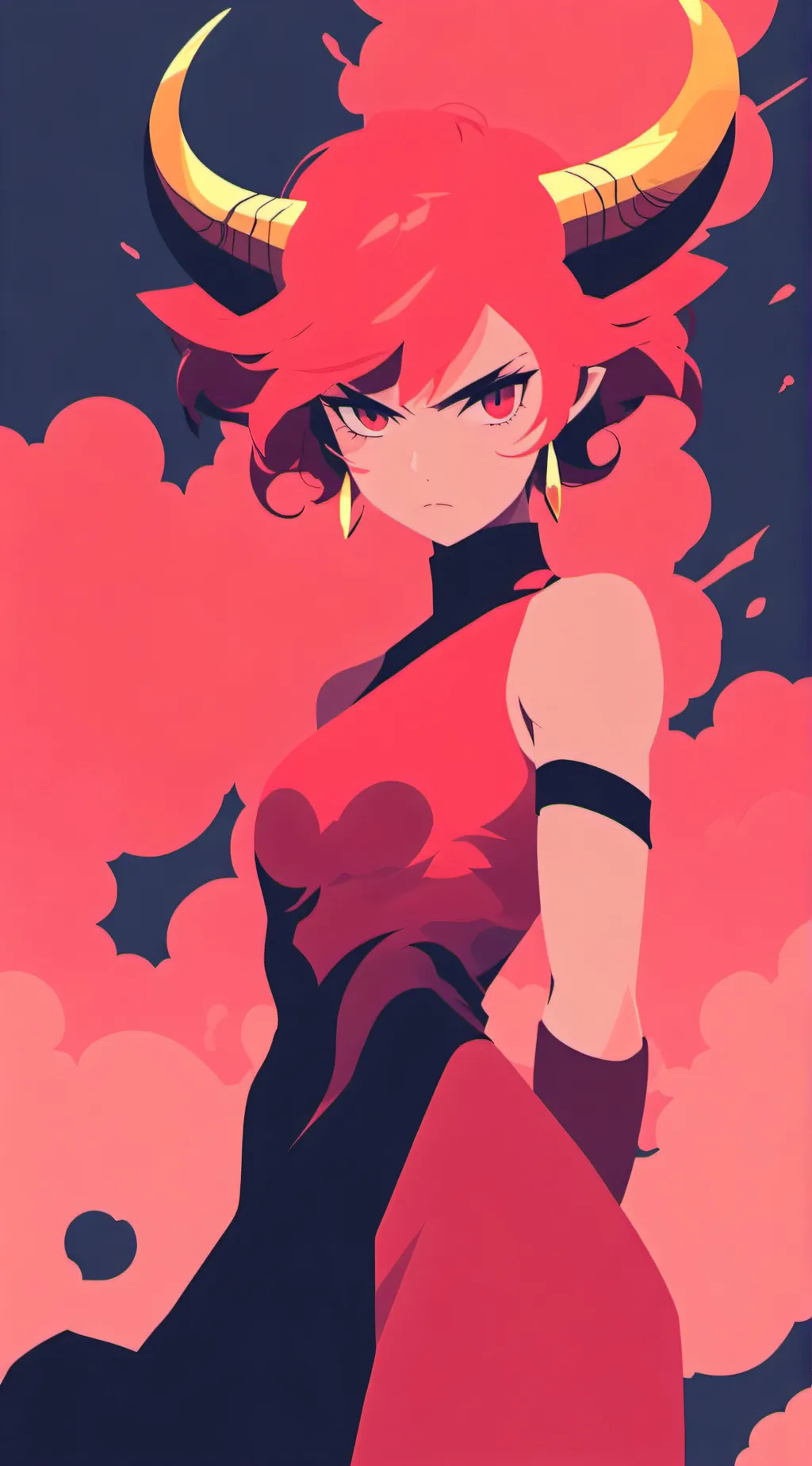 ai character: Eva background