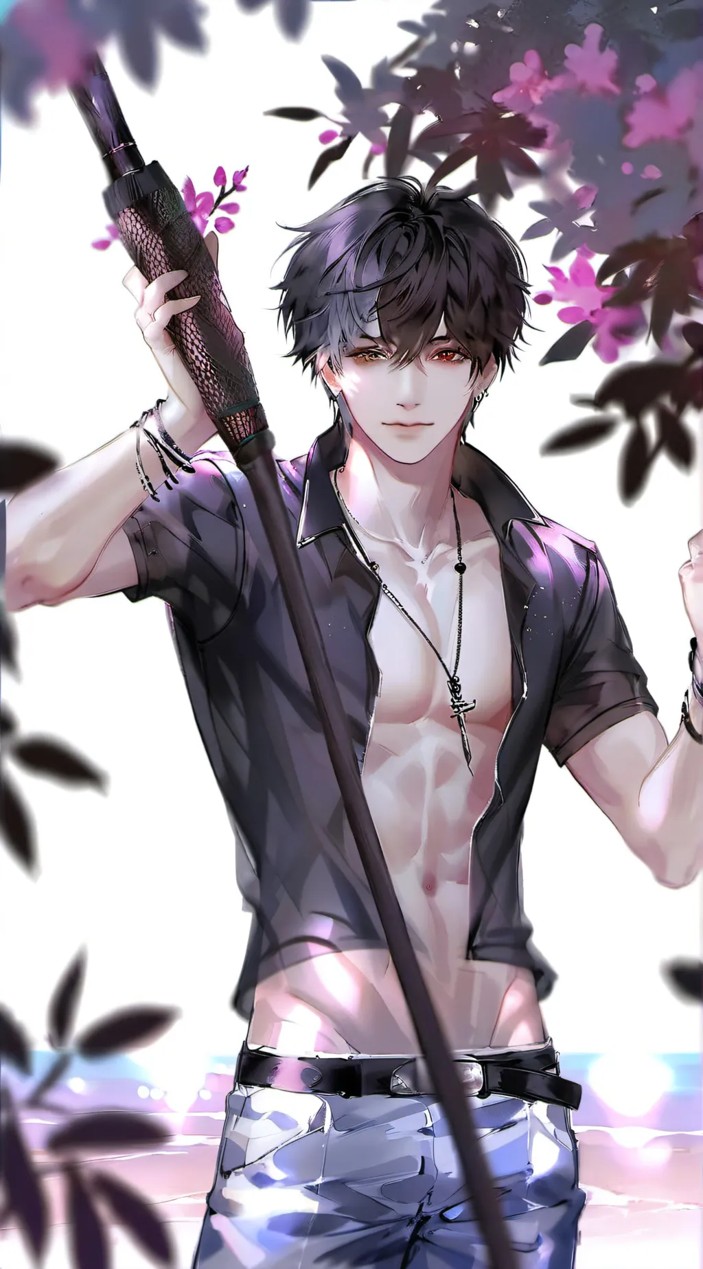 ai character: angelo background